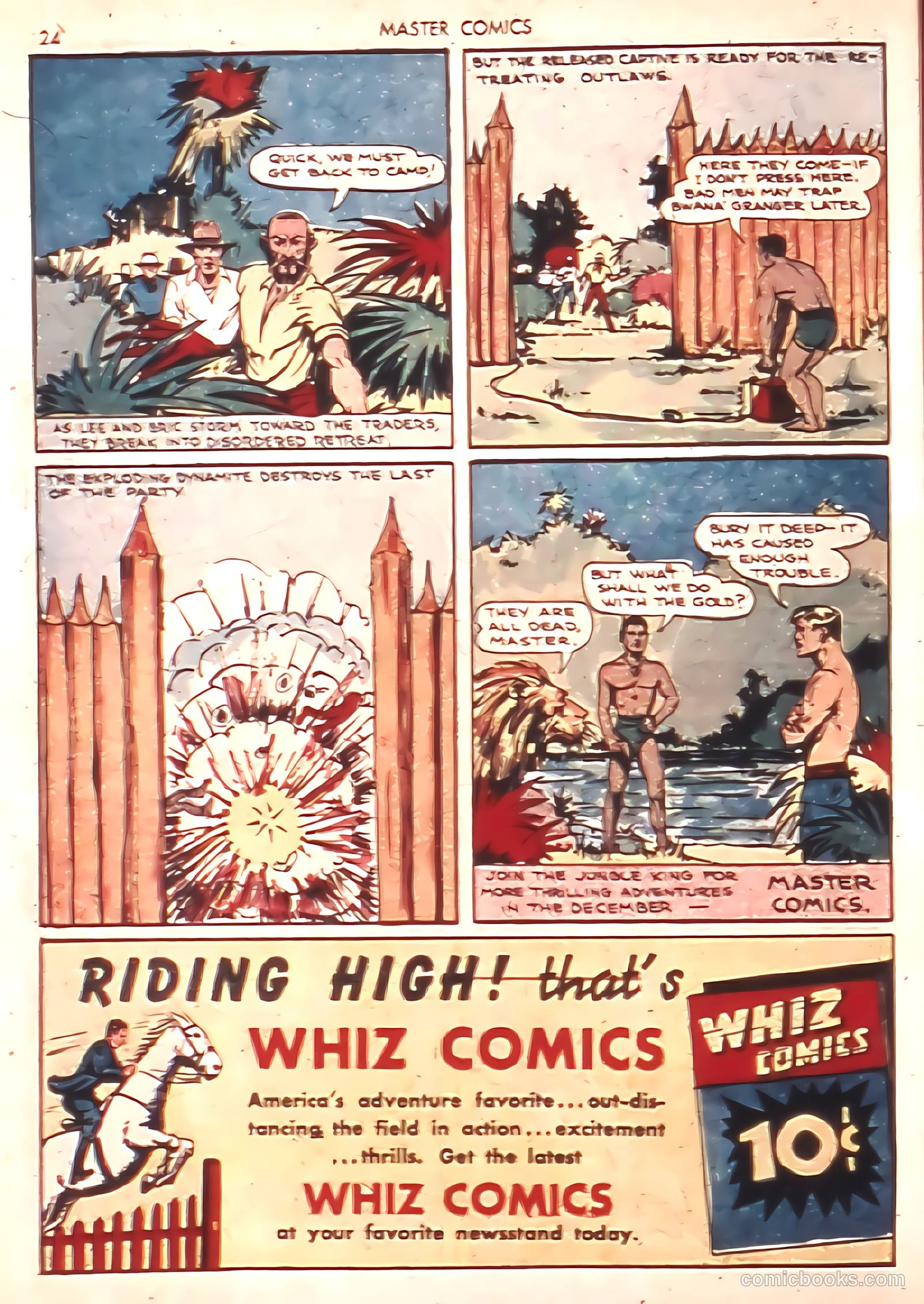 Master Comics #8 — page 26 of 68