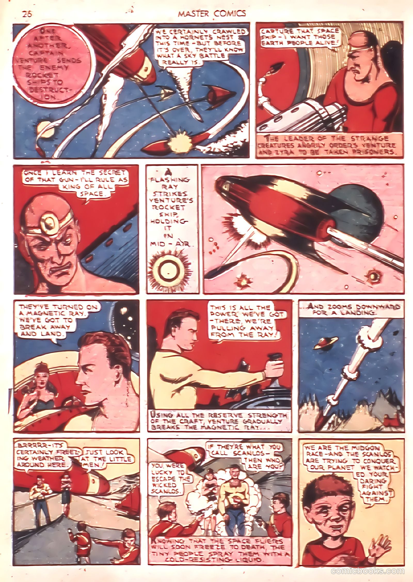 Master Comics #8 — page 28 of 68