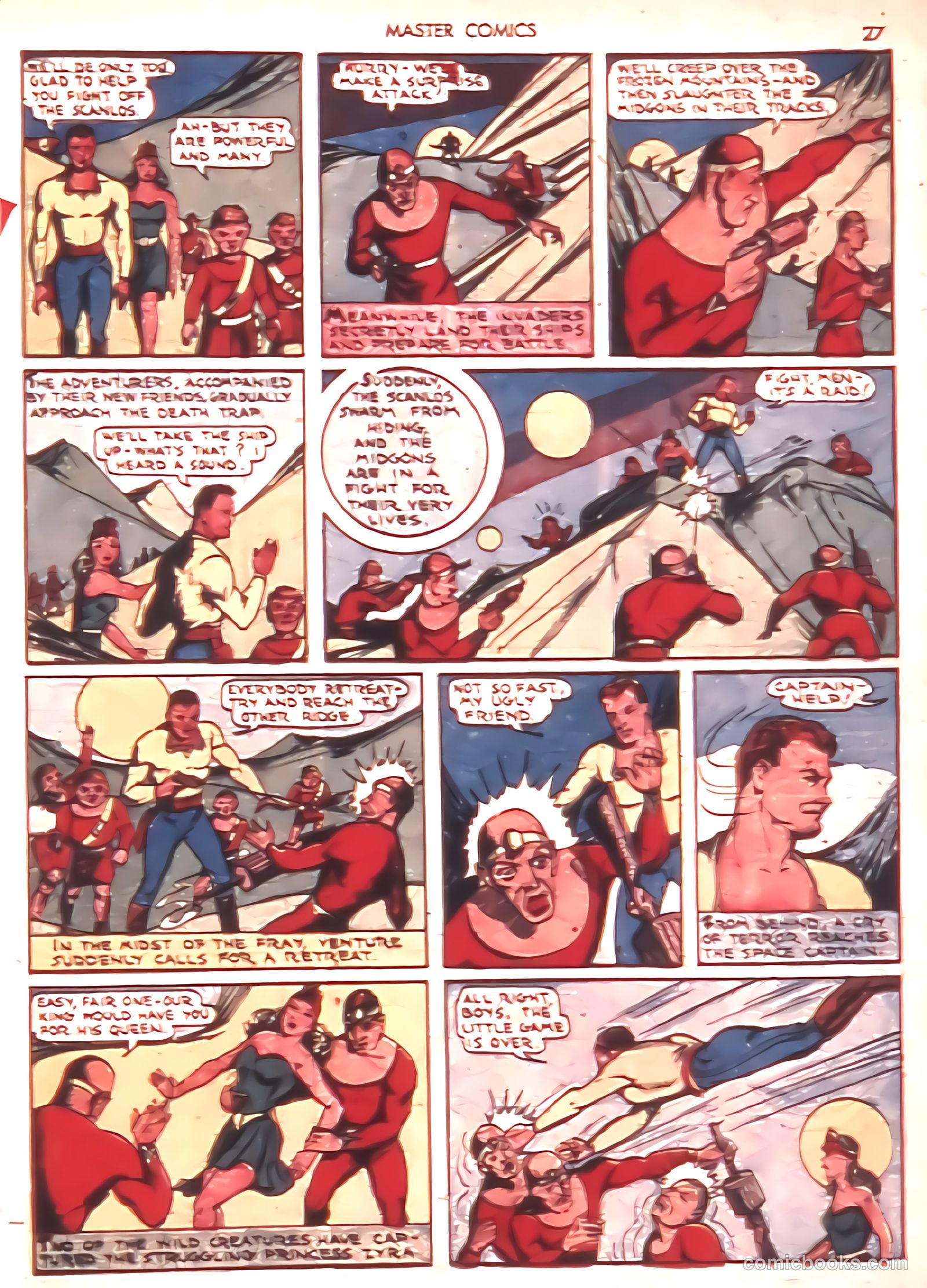 Master Comics #8 — page 29 of 68