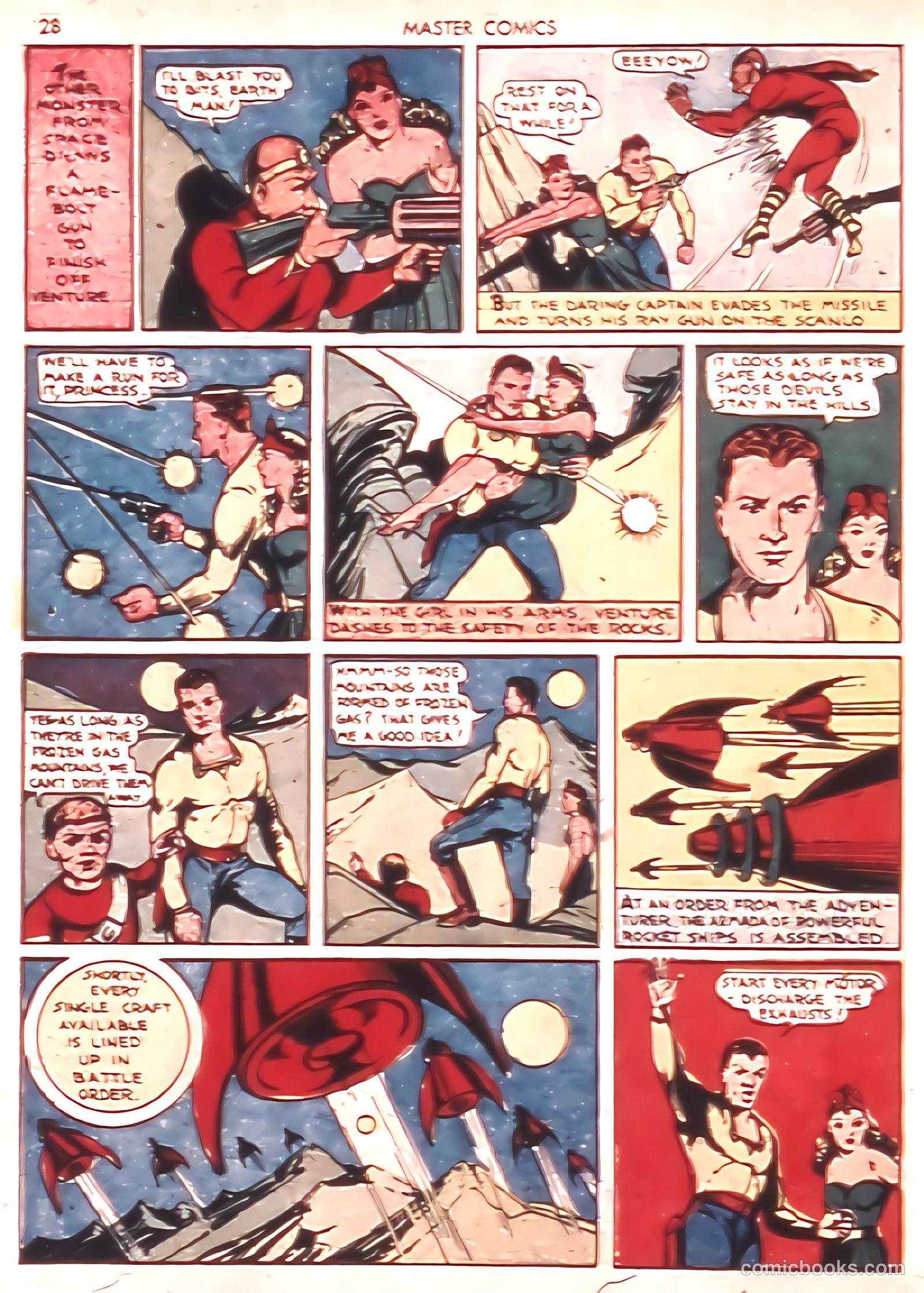 Master Comics #8 — page 30 of 68