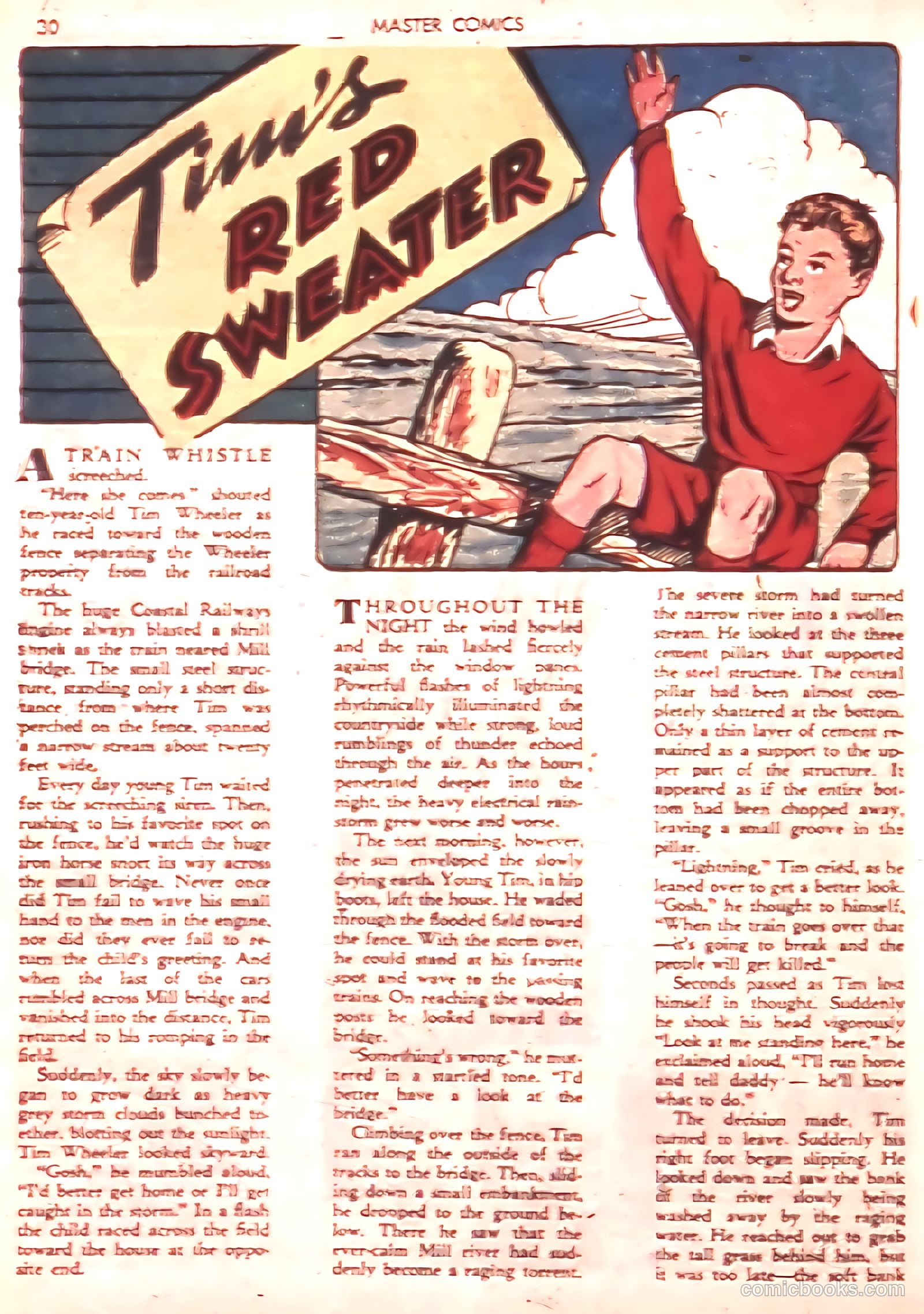 Master Comics #8 — page 32 of 68