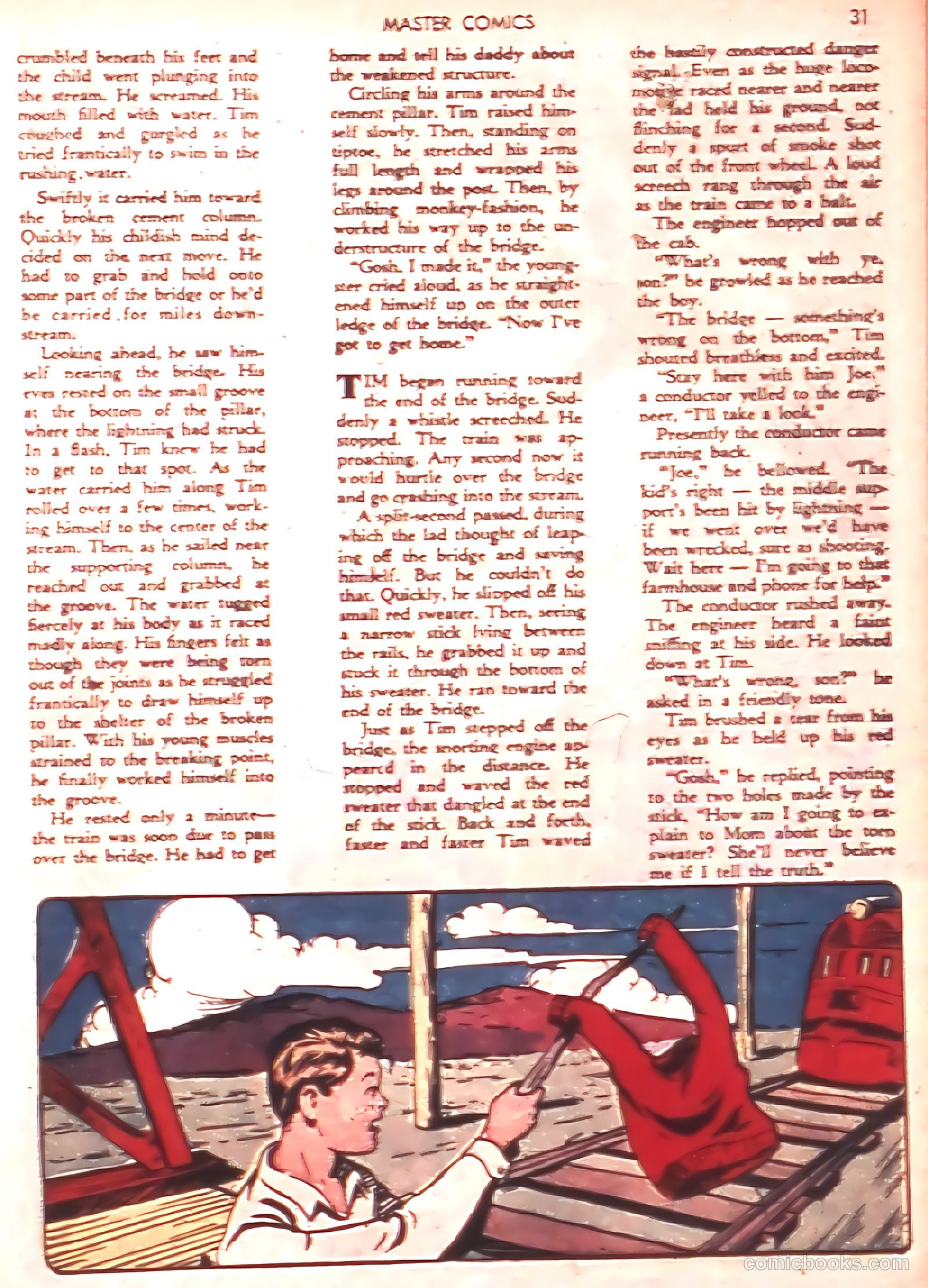 Master Comics #8 — page 33 of 68