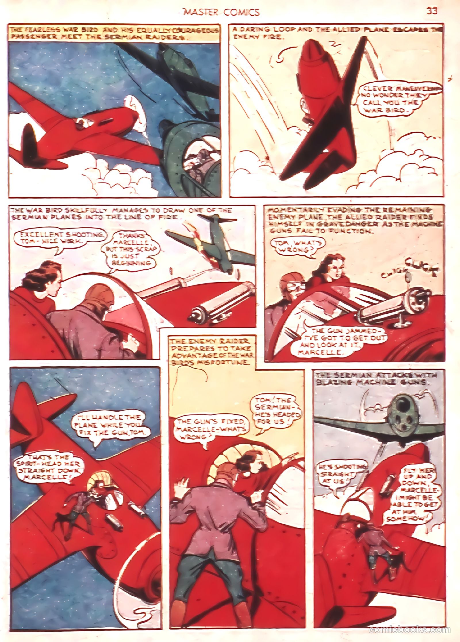 Master Comics #8 — page 35 of 68