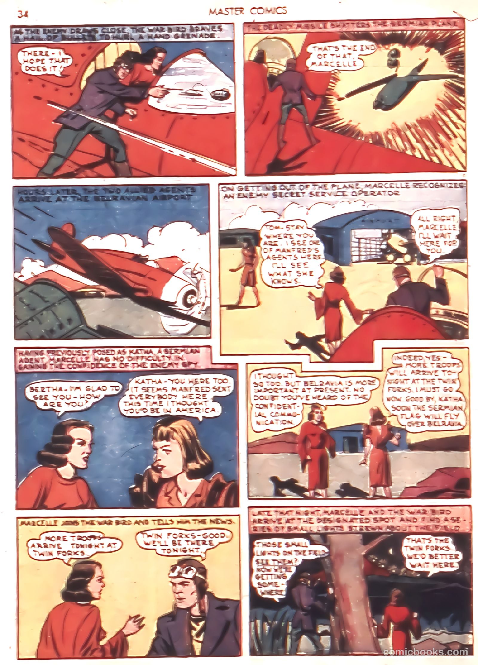 Master Comics #8 — page 36 of 68