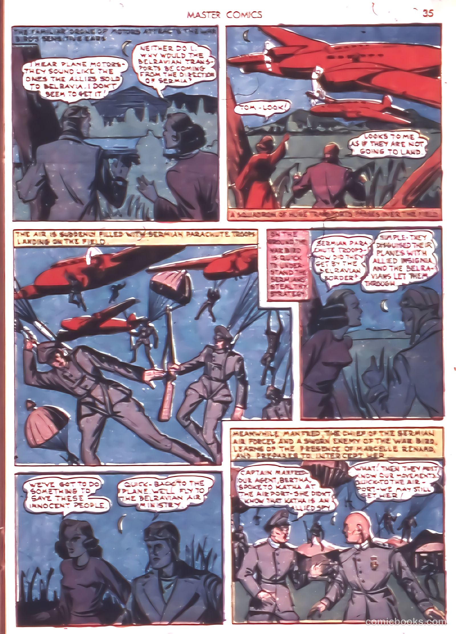 Master Comics #8 — page 37 of 68