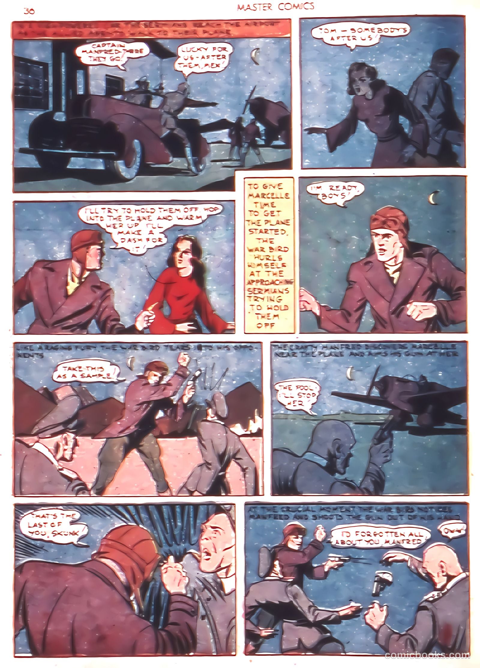 Master Comics #8 — page 38 of 68