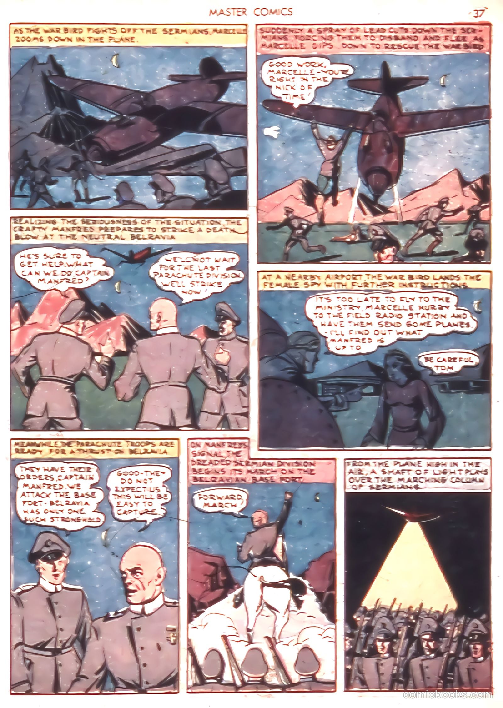 Master Comics #8 — page 39 of 68