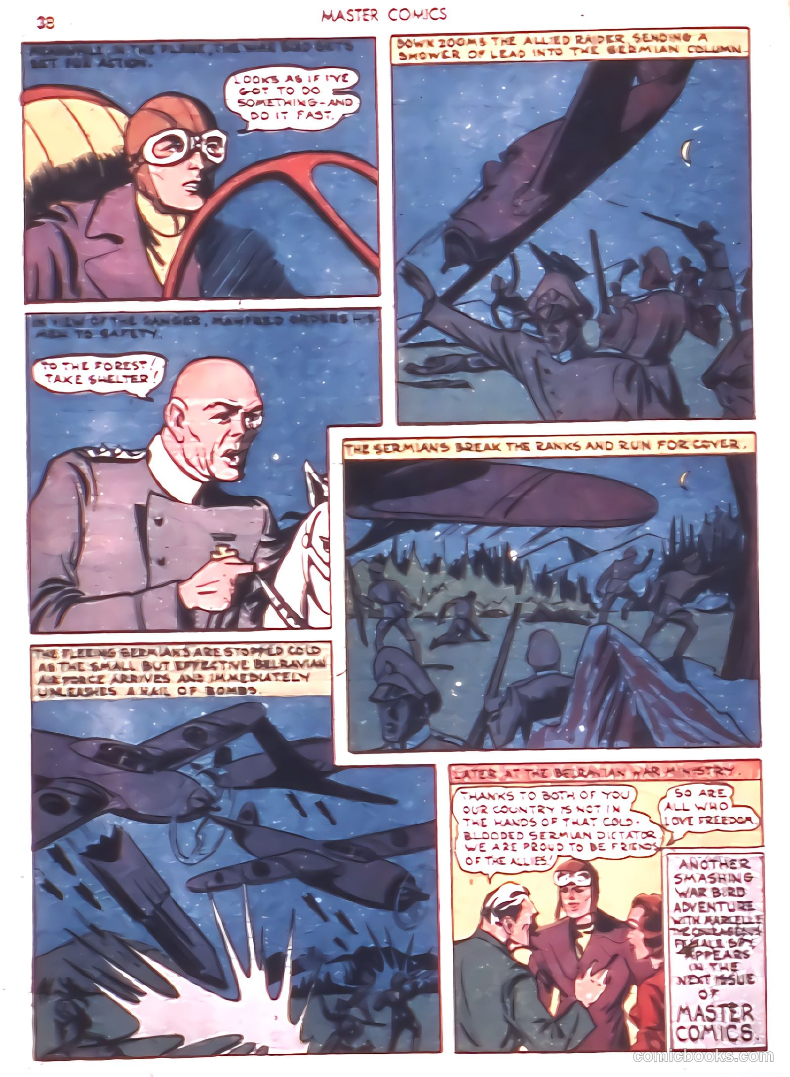 Master Comics #8 — page 40 of 68