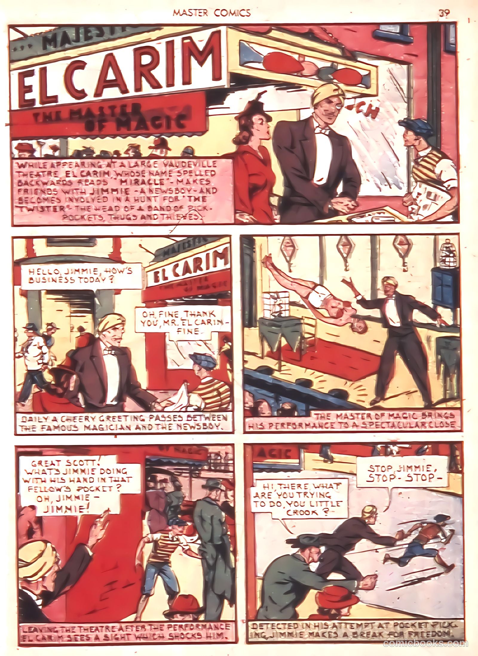 Master Comics #8 — page 41 of 68
