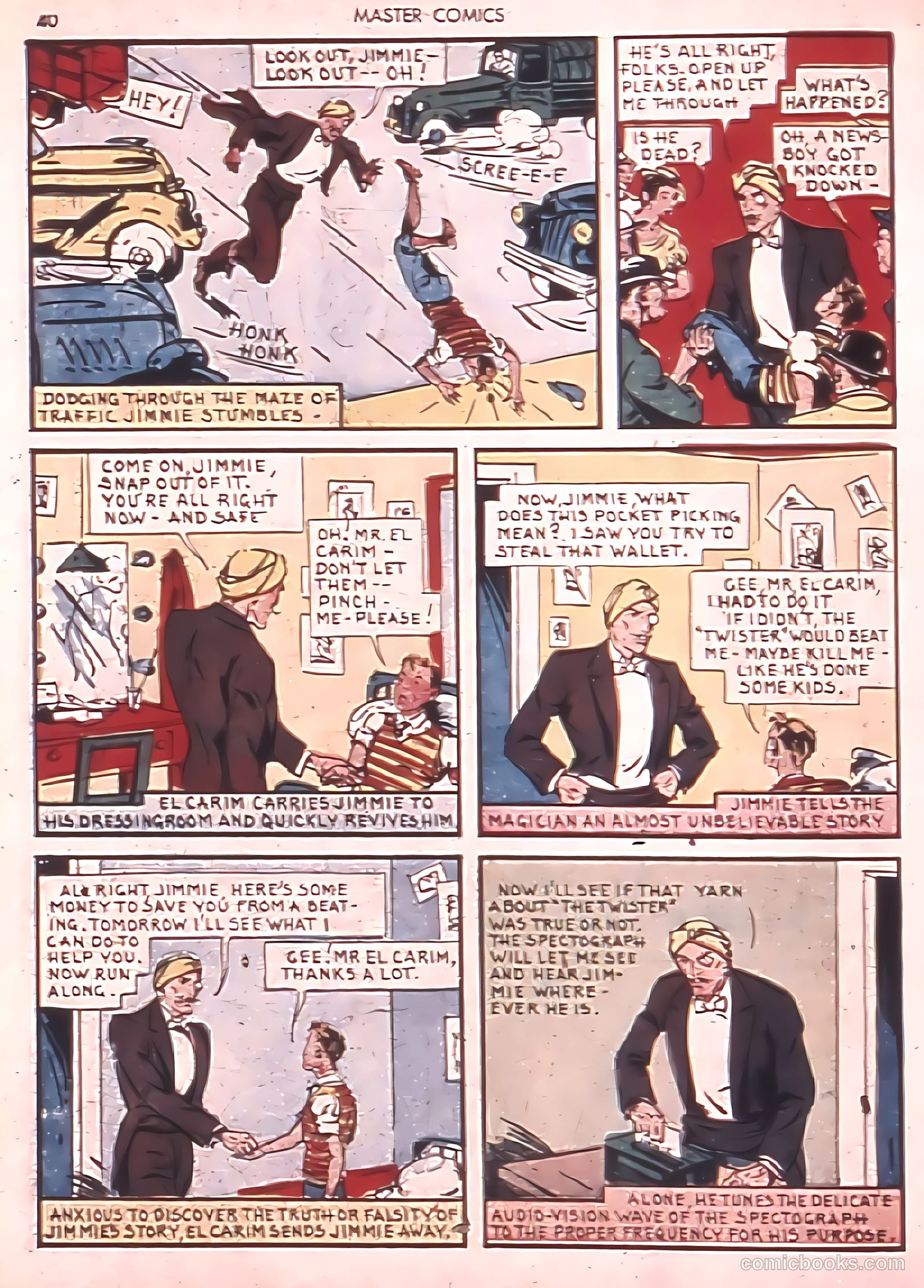 Master Comics #8 — page 42 of 68