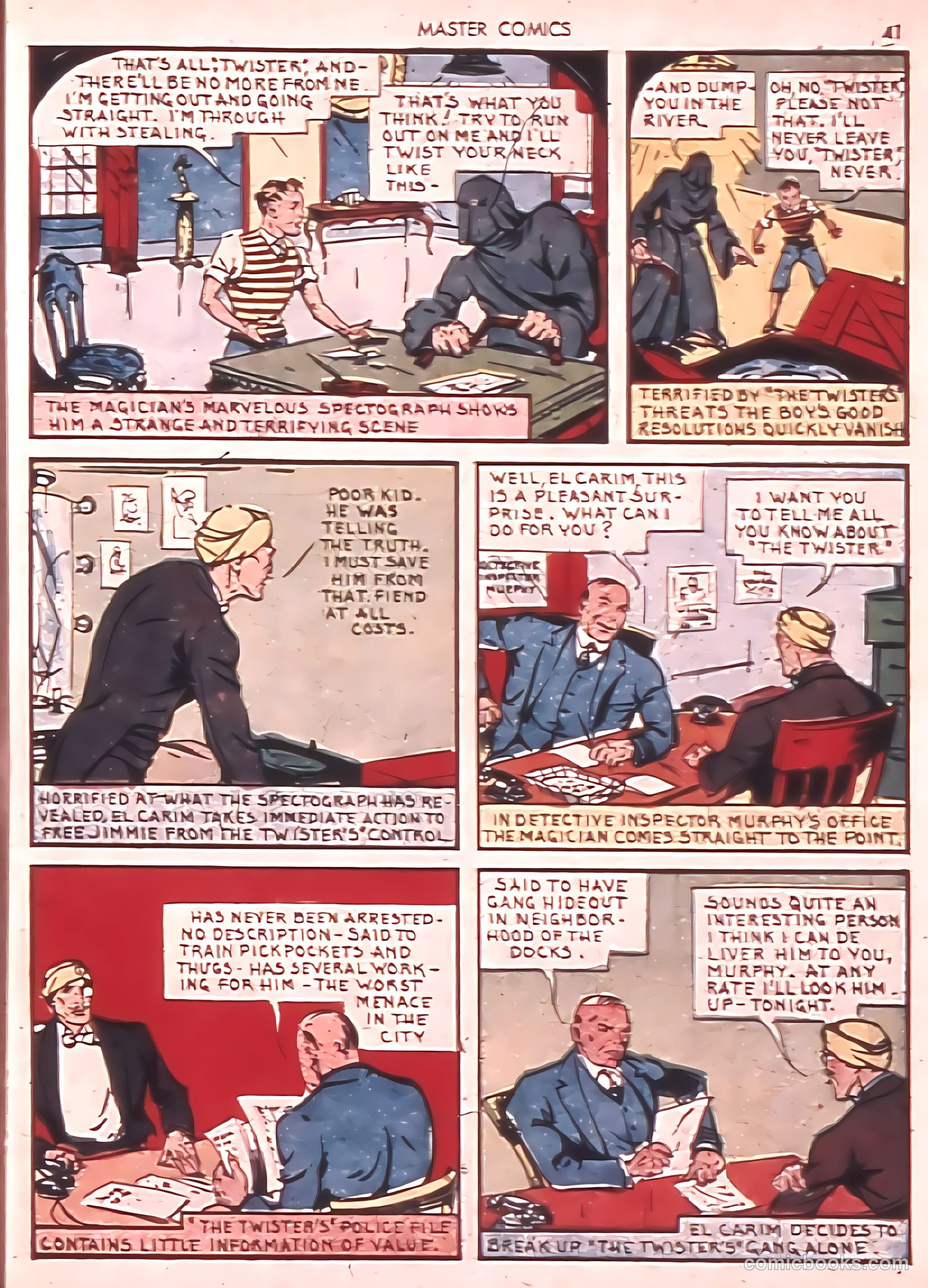 Master Comics #8 — page 43 of 68