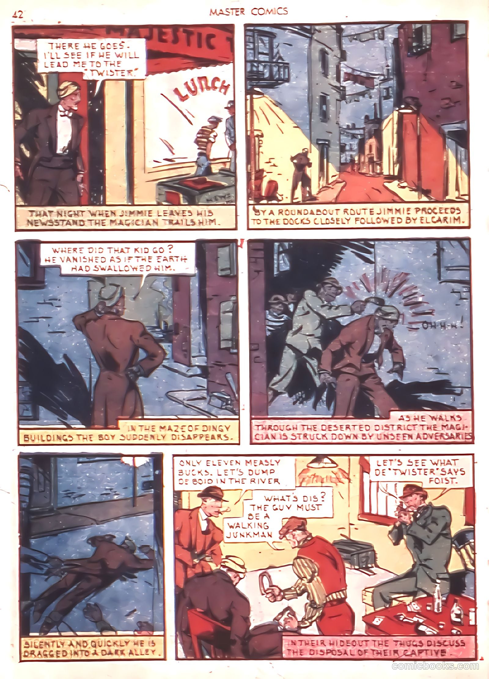 Master Comics #8 — page 44 of 68