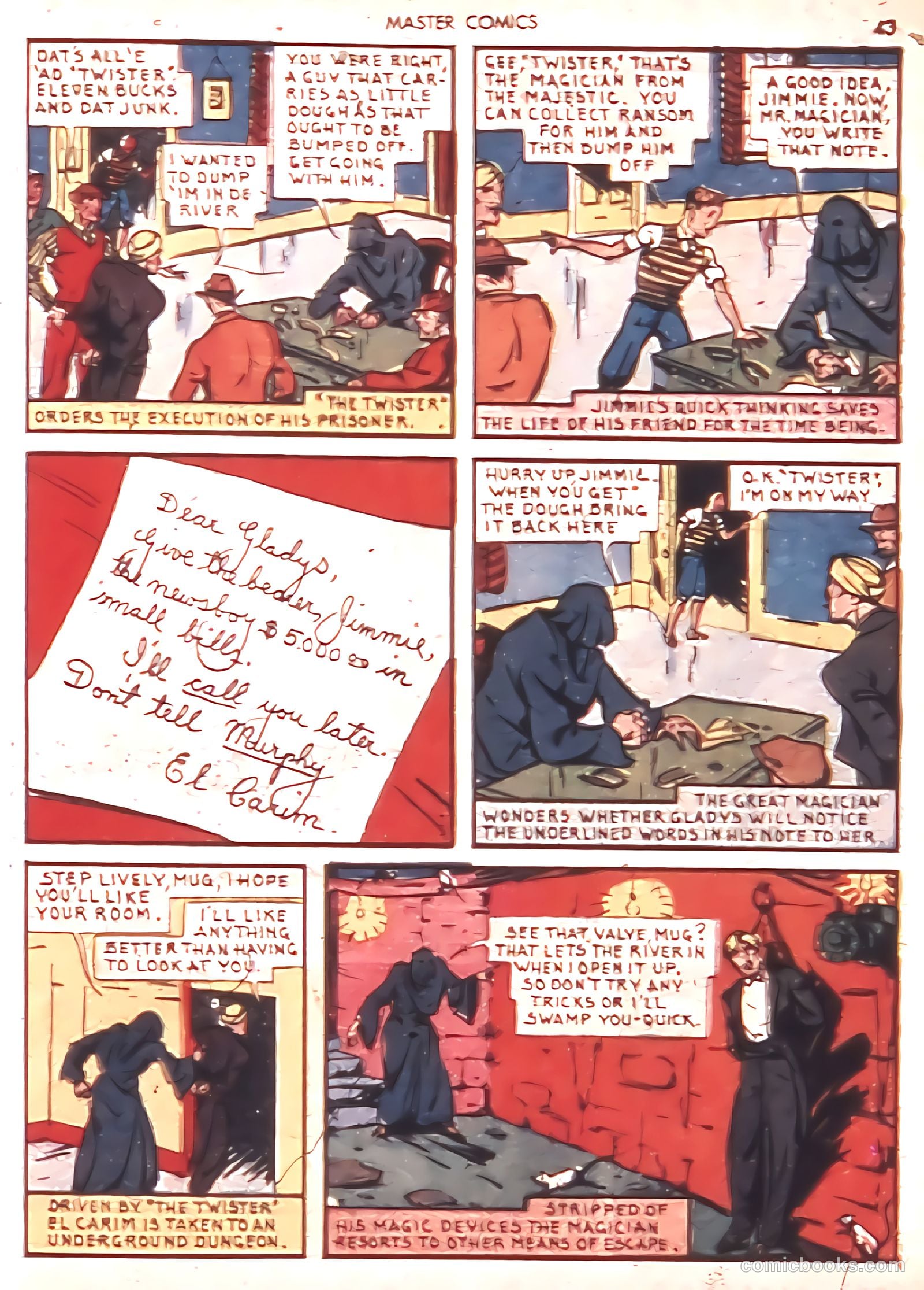 Master Comics #8 — page 45 of 68