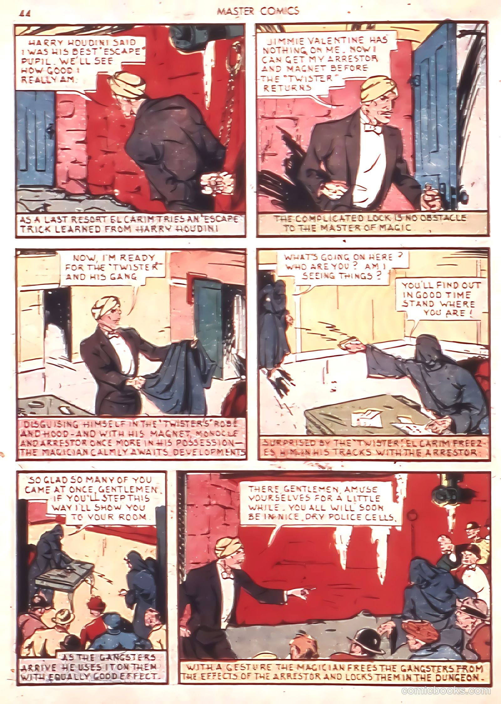 Master Comics #8 — page 46 of 68