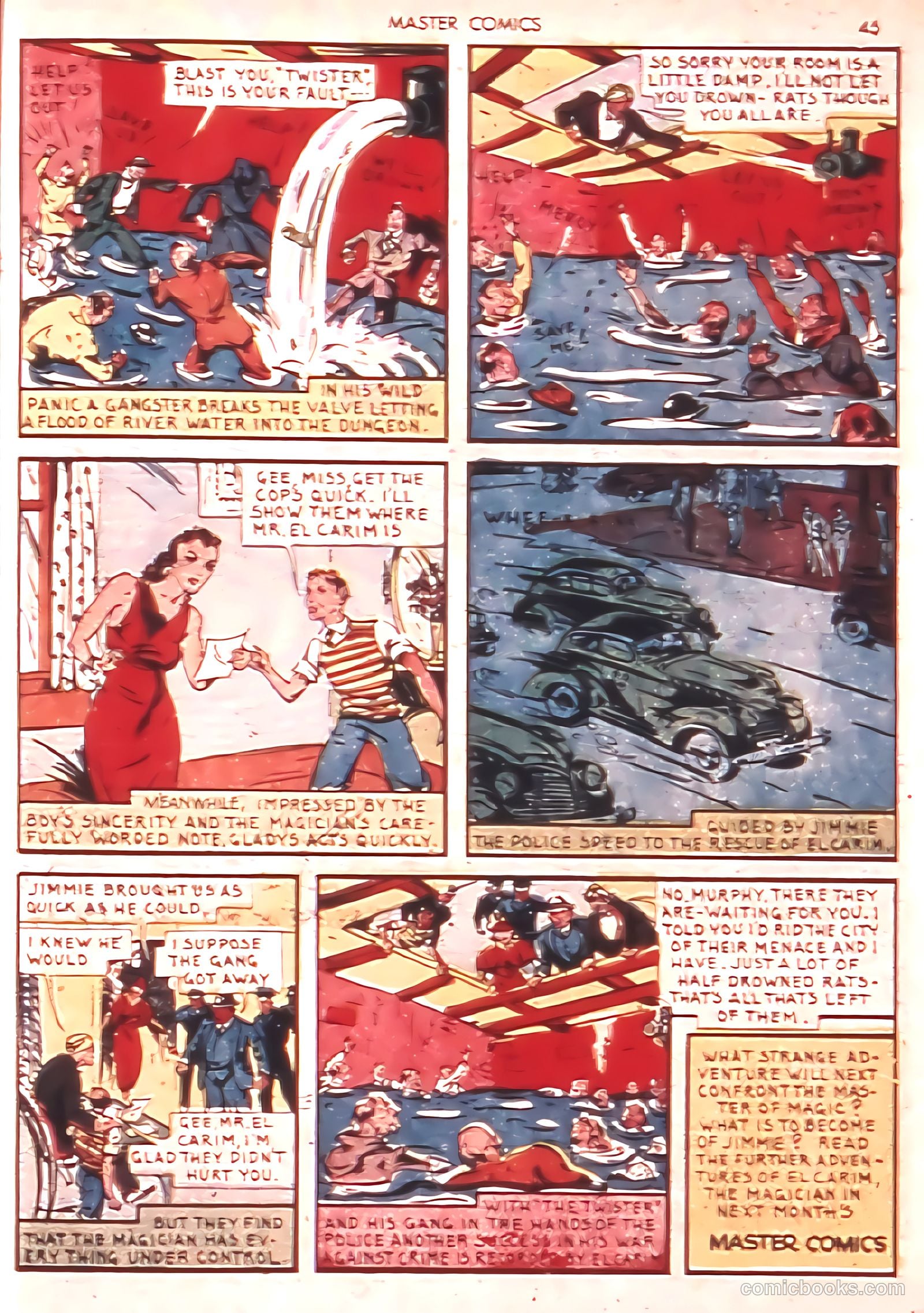Master Comics #8 — page 47 of 68