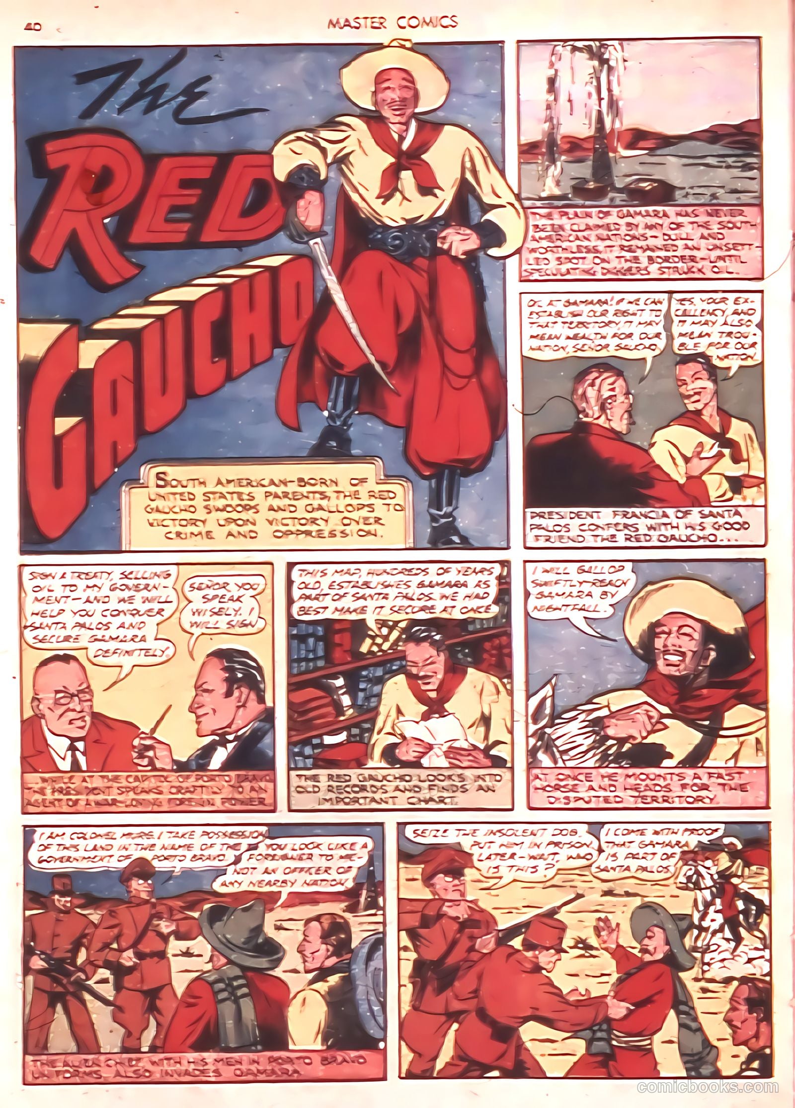 Master Comics #8 — page 48 of 68