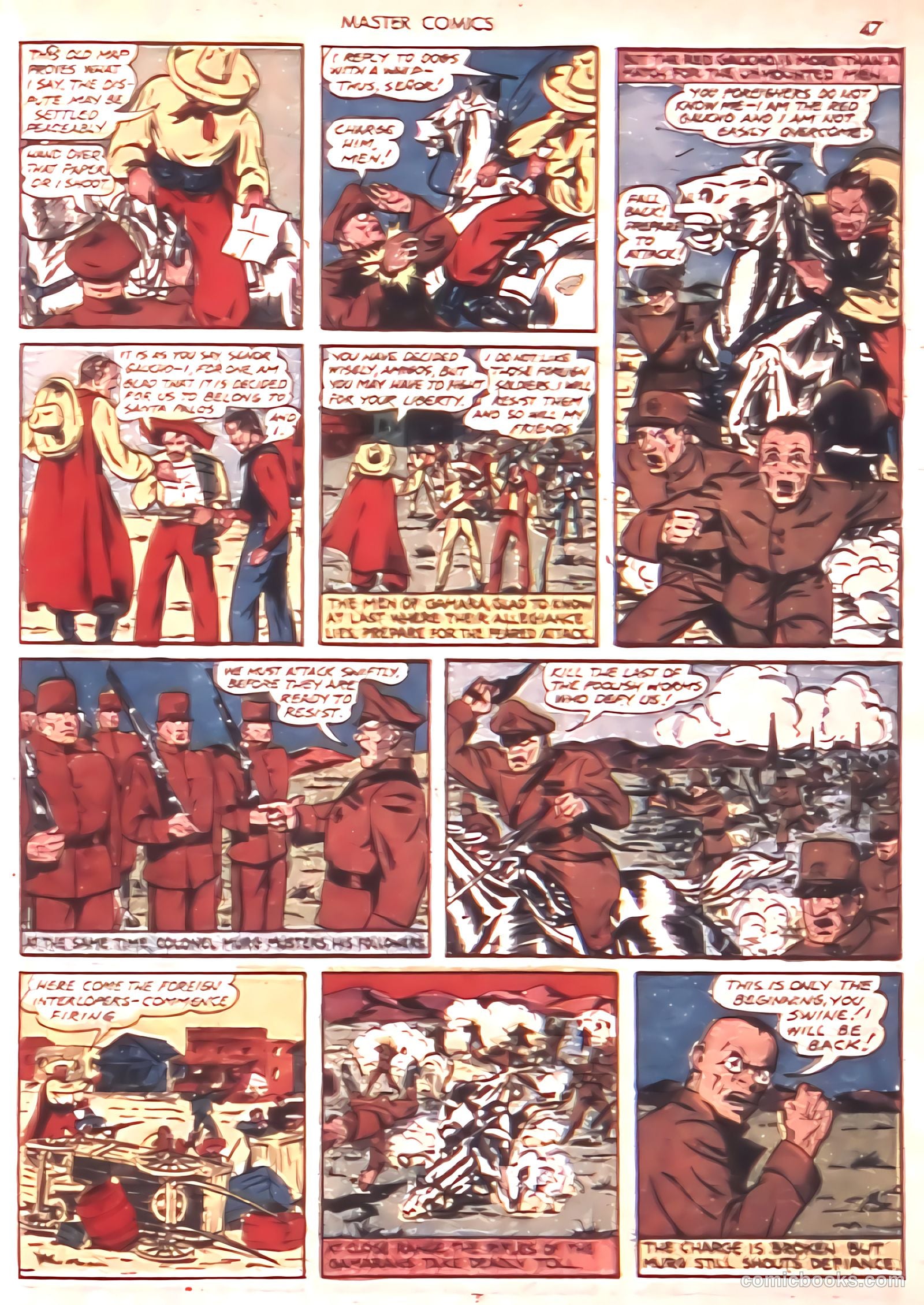 Master Comics #8 — page 49 of 68