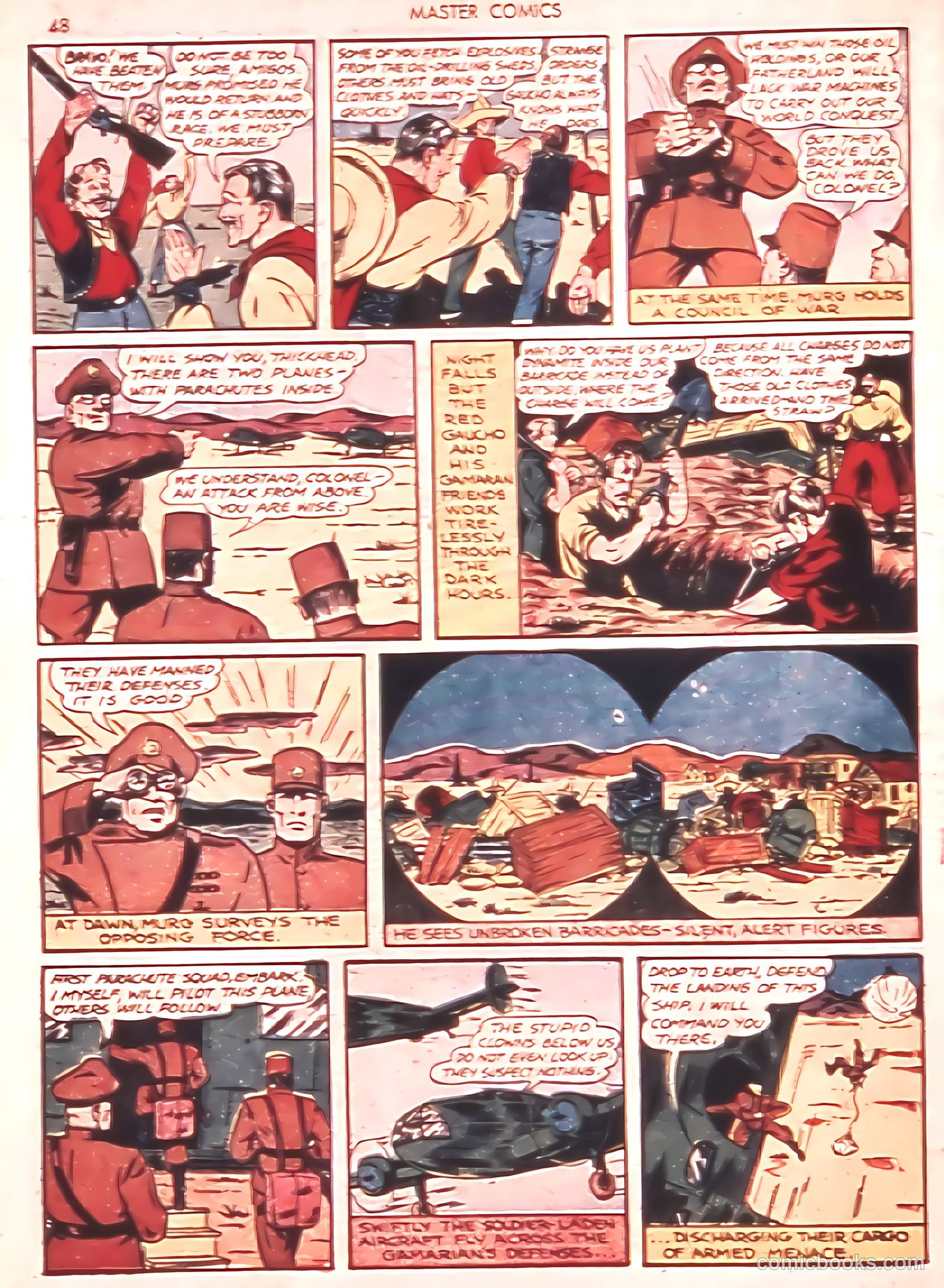 Master Comics #8 — page 50 of 68