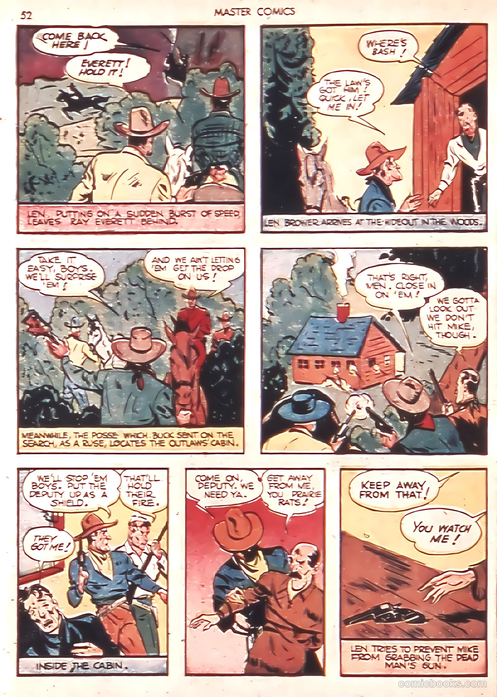 Master Comics #8 — page 54 of 68