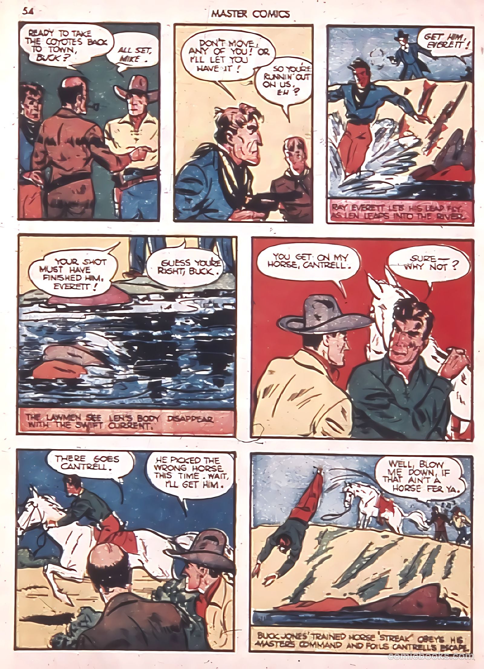 Master Comics #8 — page 56 of 68