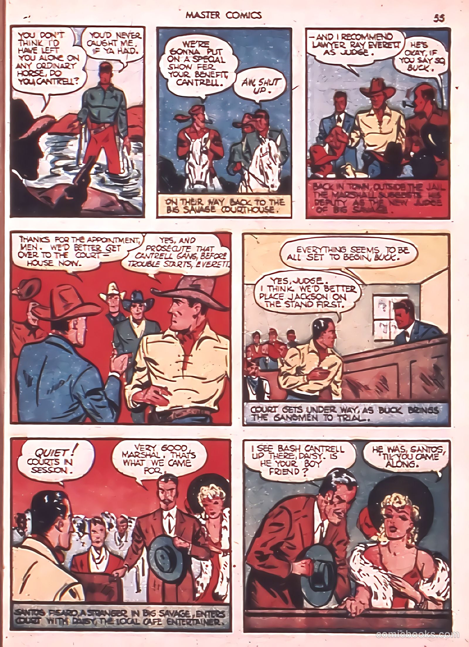 Master Comics #8 — page 57 of 68