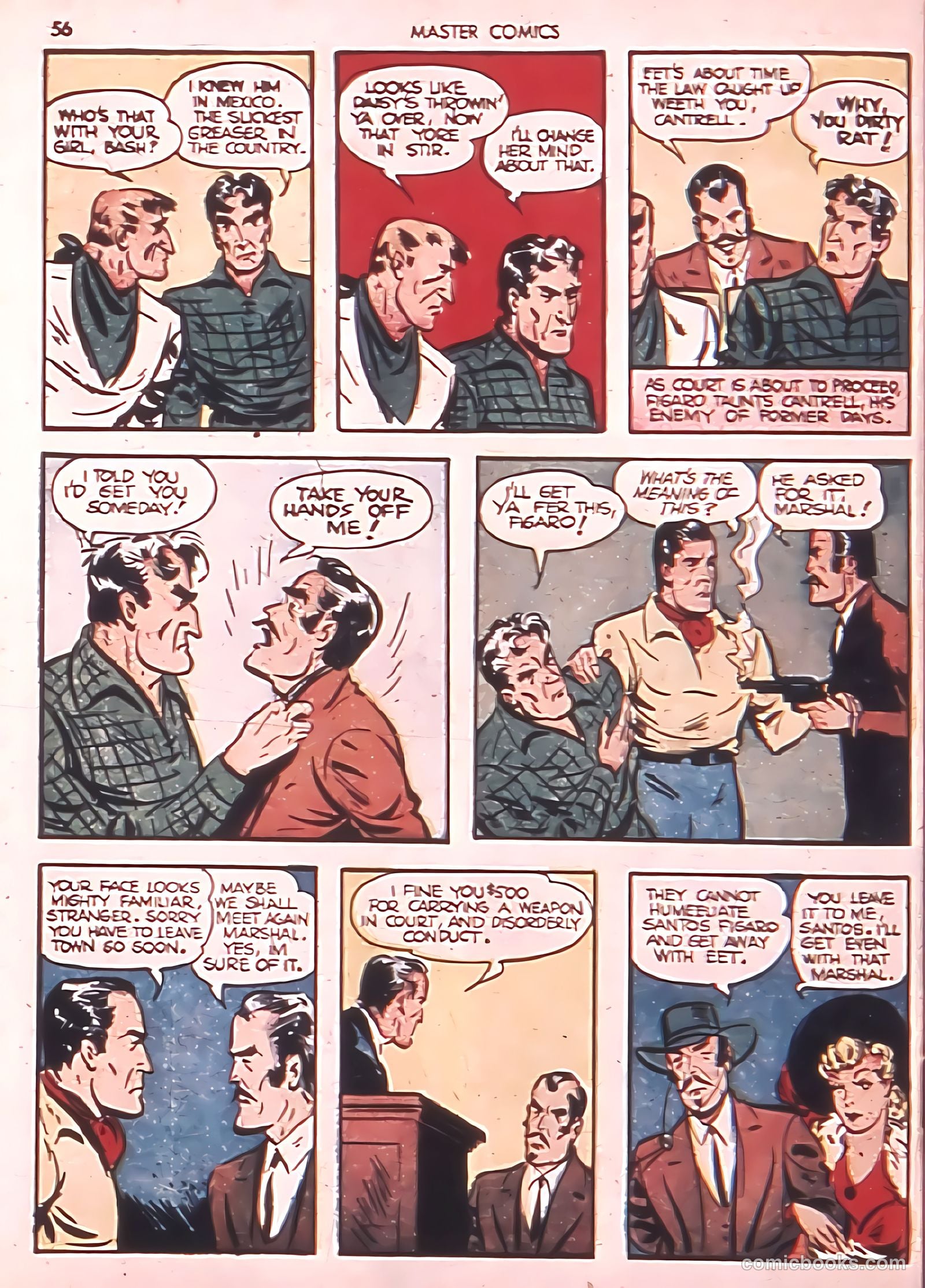 Master Comics #8 — page 58 of 68