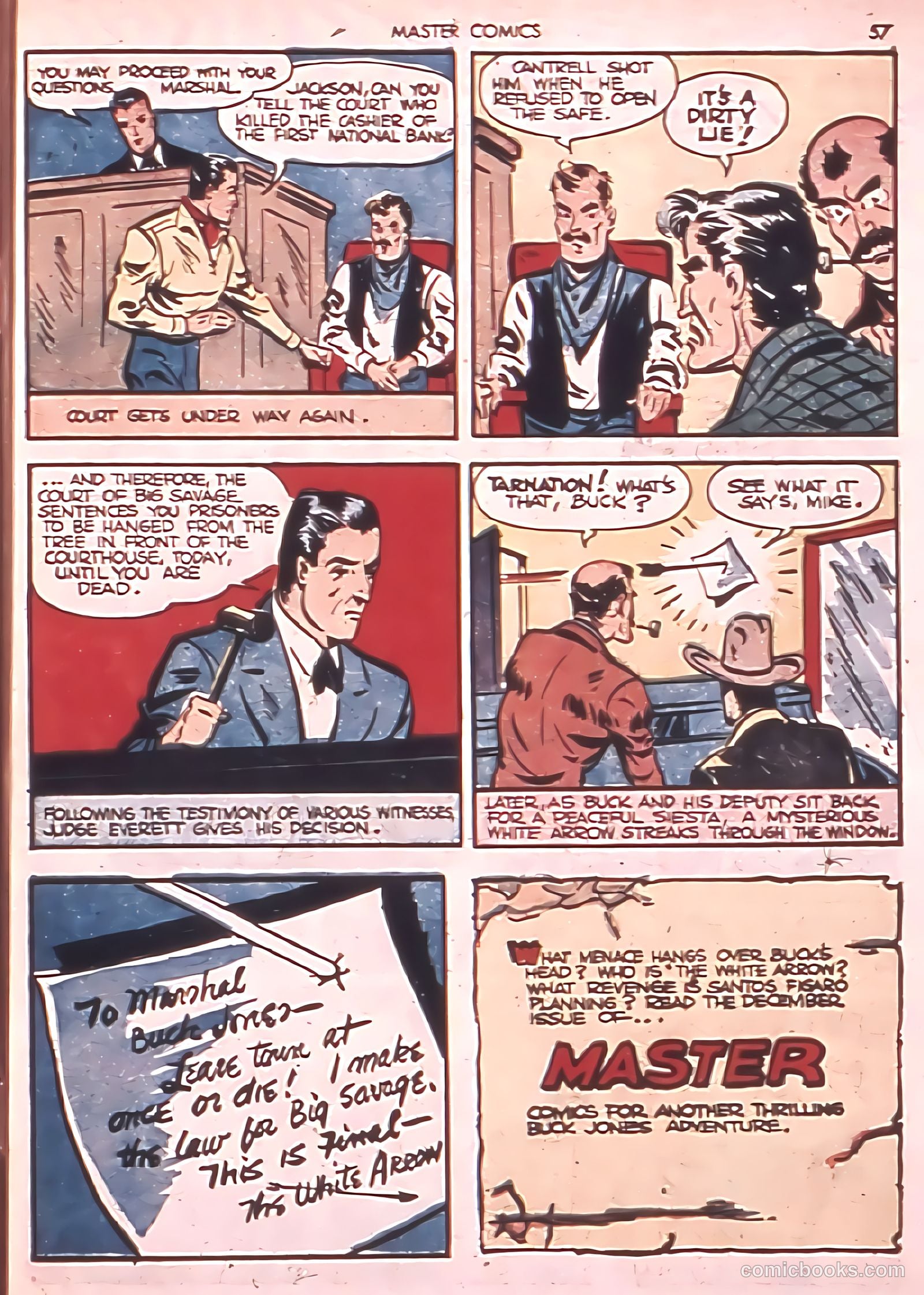 Master Comics #8 — page 59 of 68