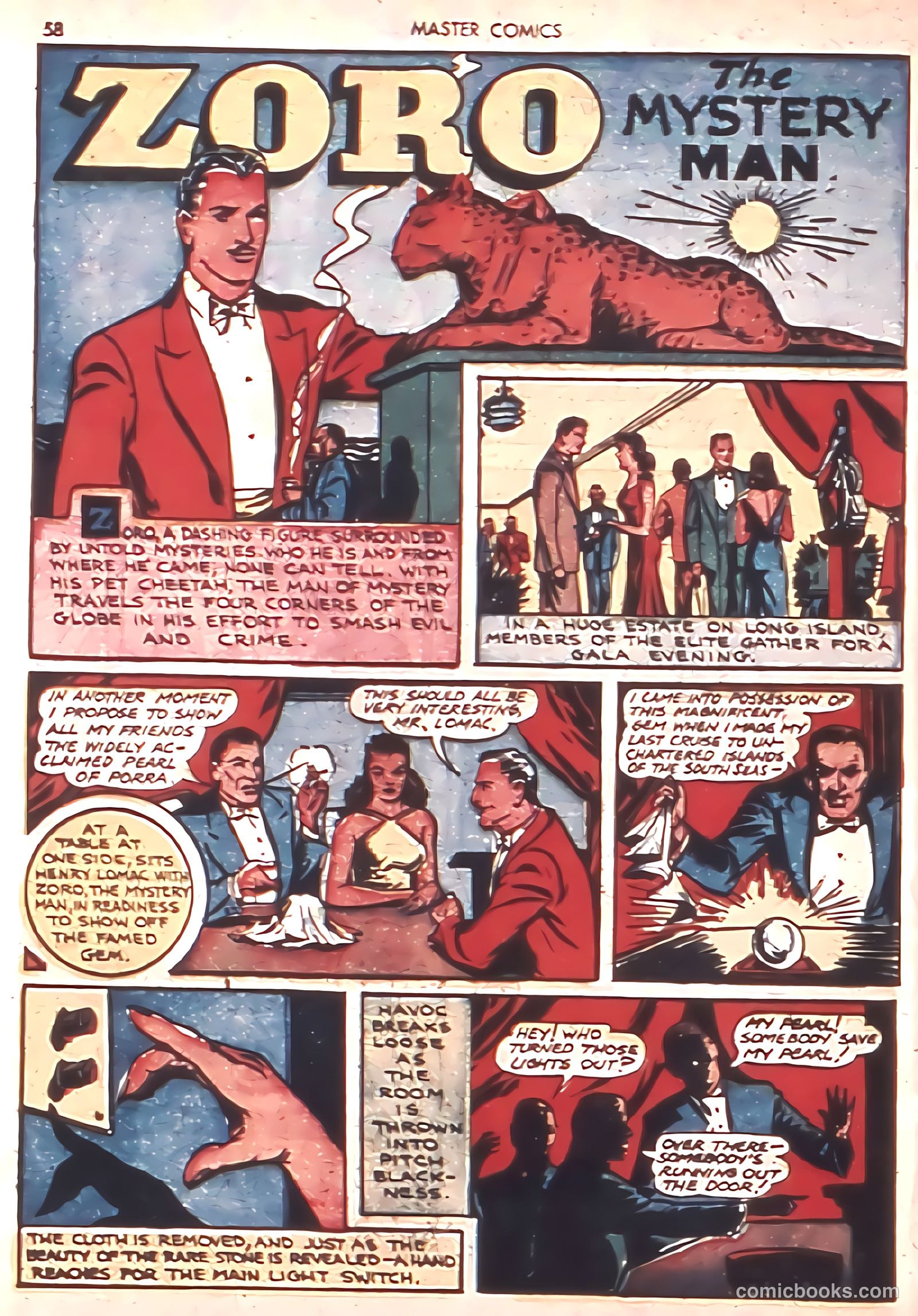 Master Comics #8 — page 60 of 68