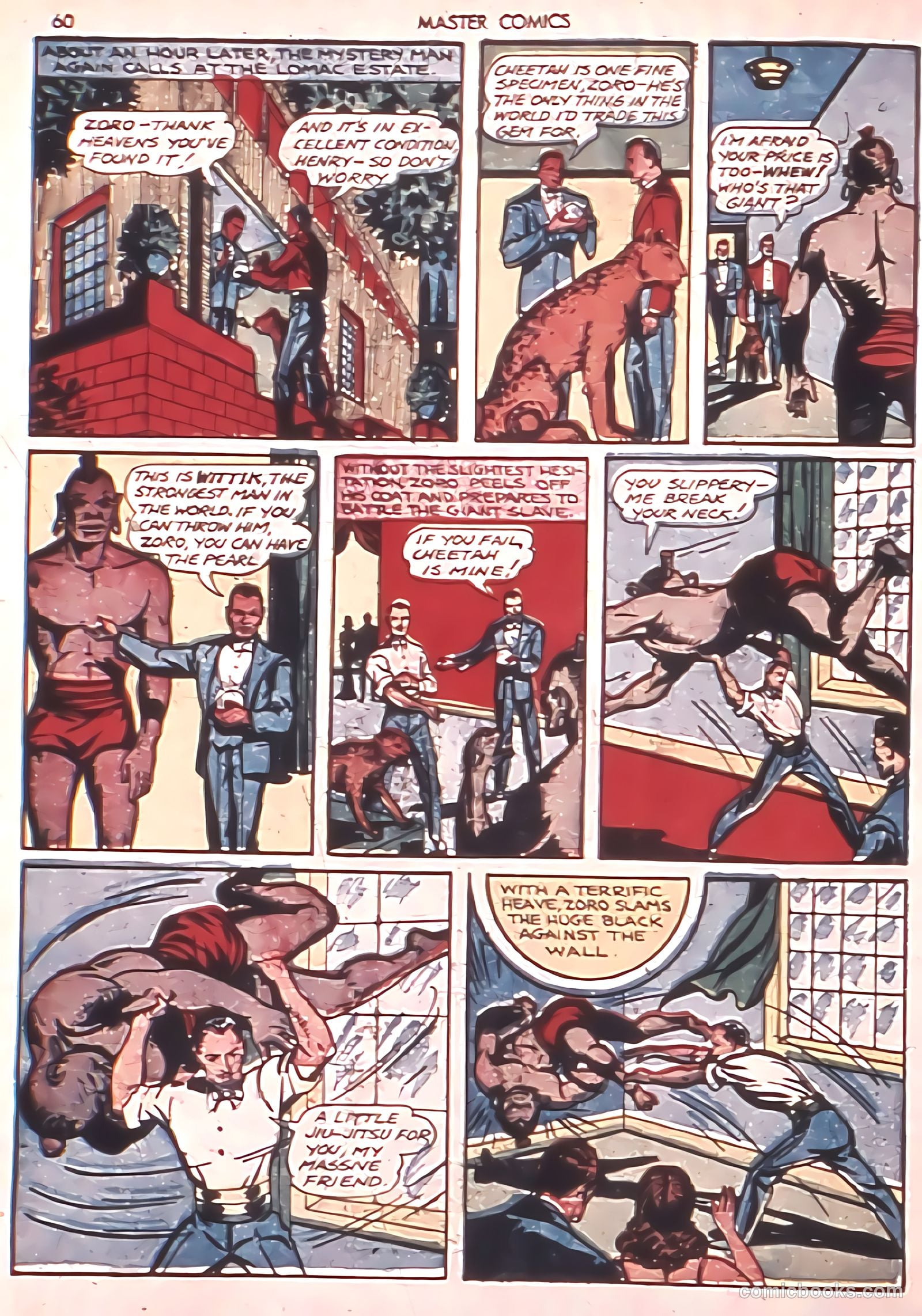 Master Comics #8 — page 62 of 68