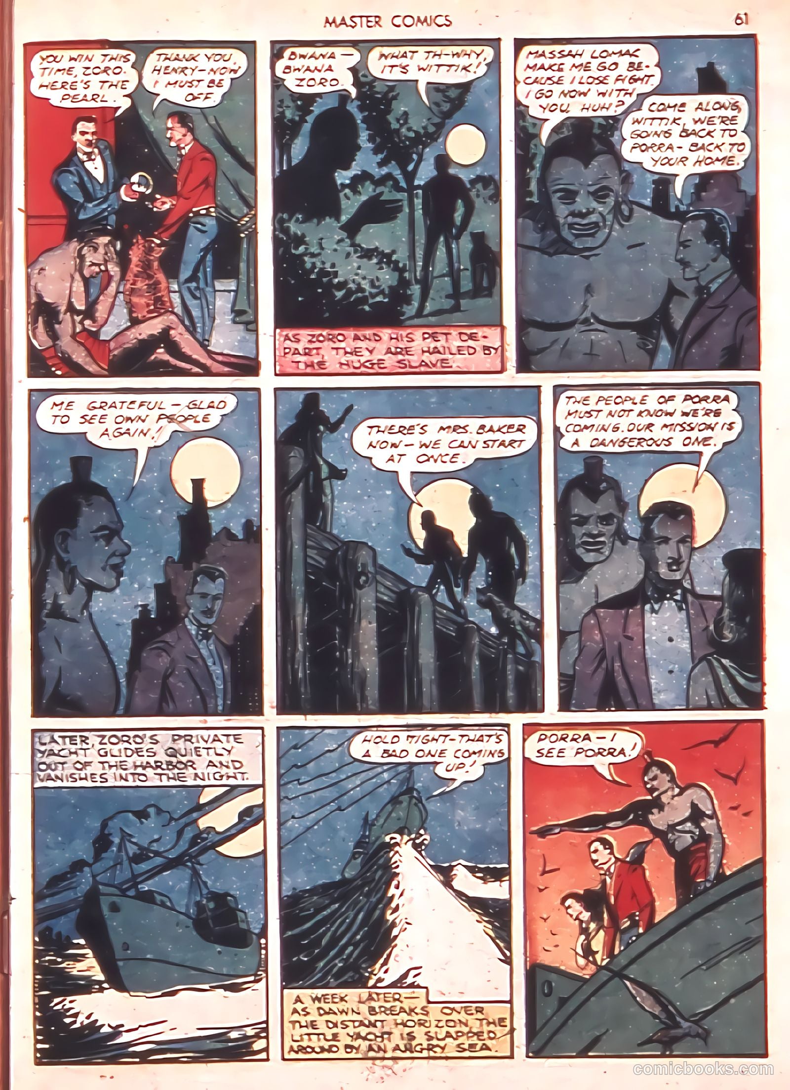 Master Comics #8 — page 63 of 68