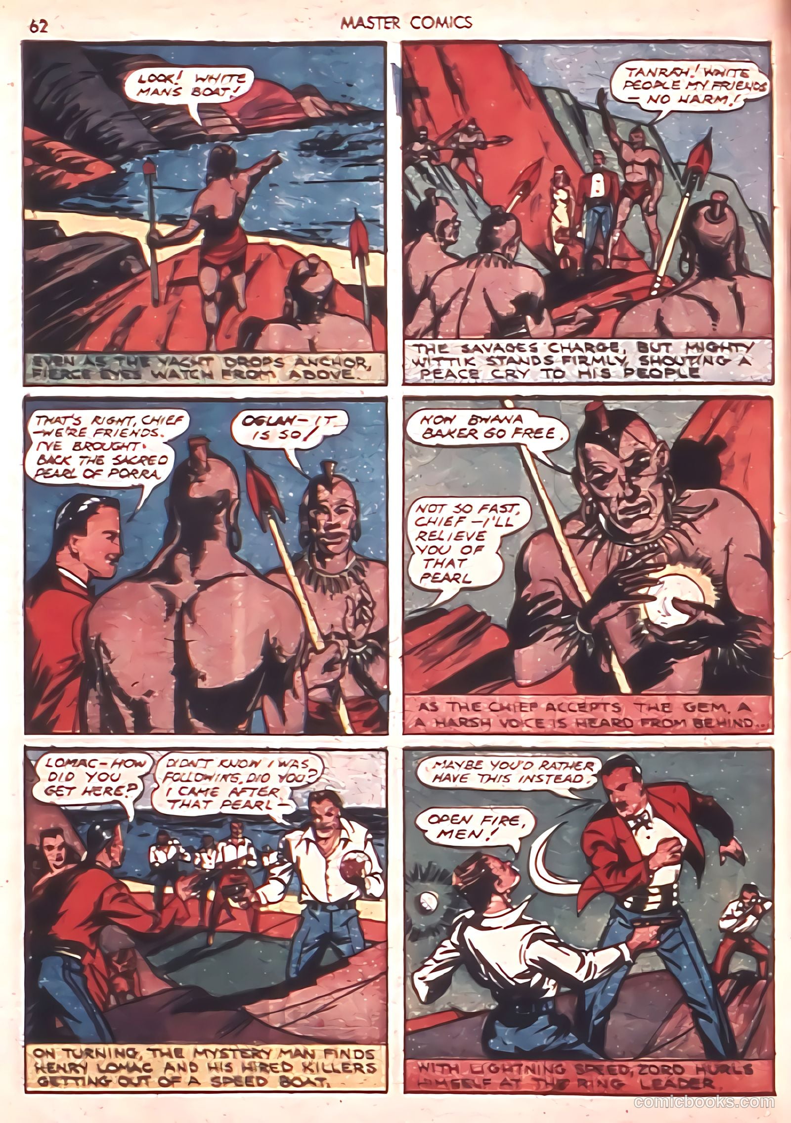 Master Comics #8 — page 64 of 68