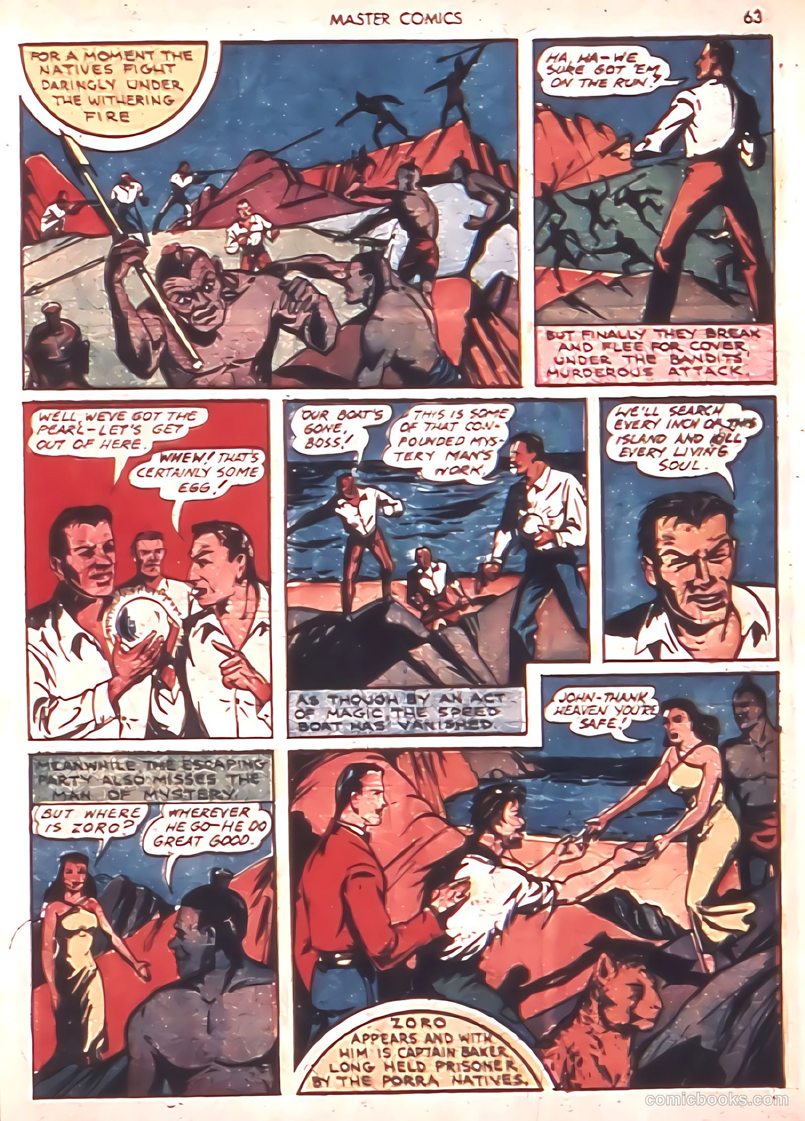 Master Comics #8 — page 65 of 68