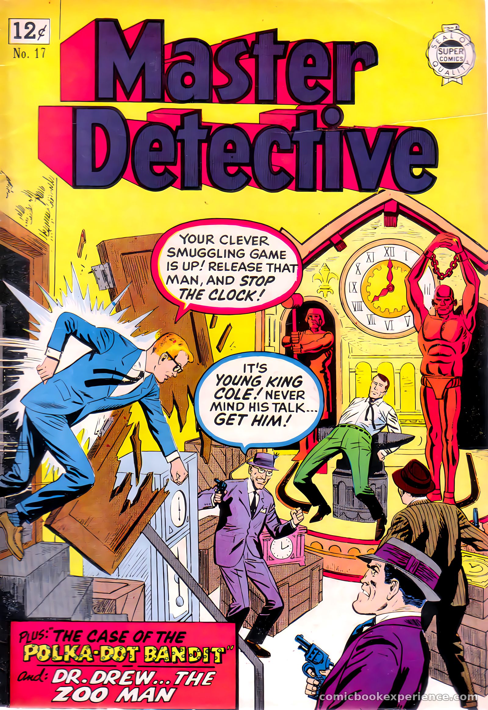 Master Detective #17 — page 1 of 27