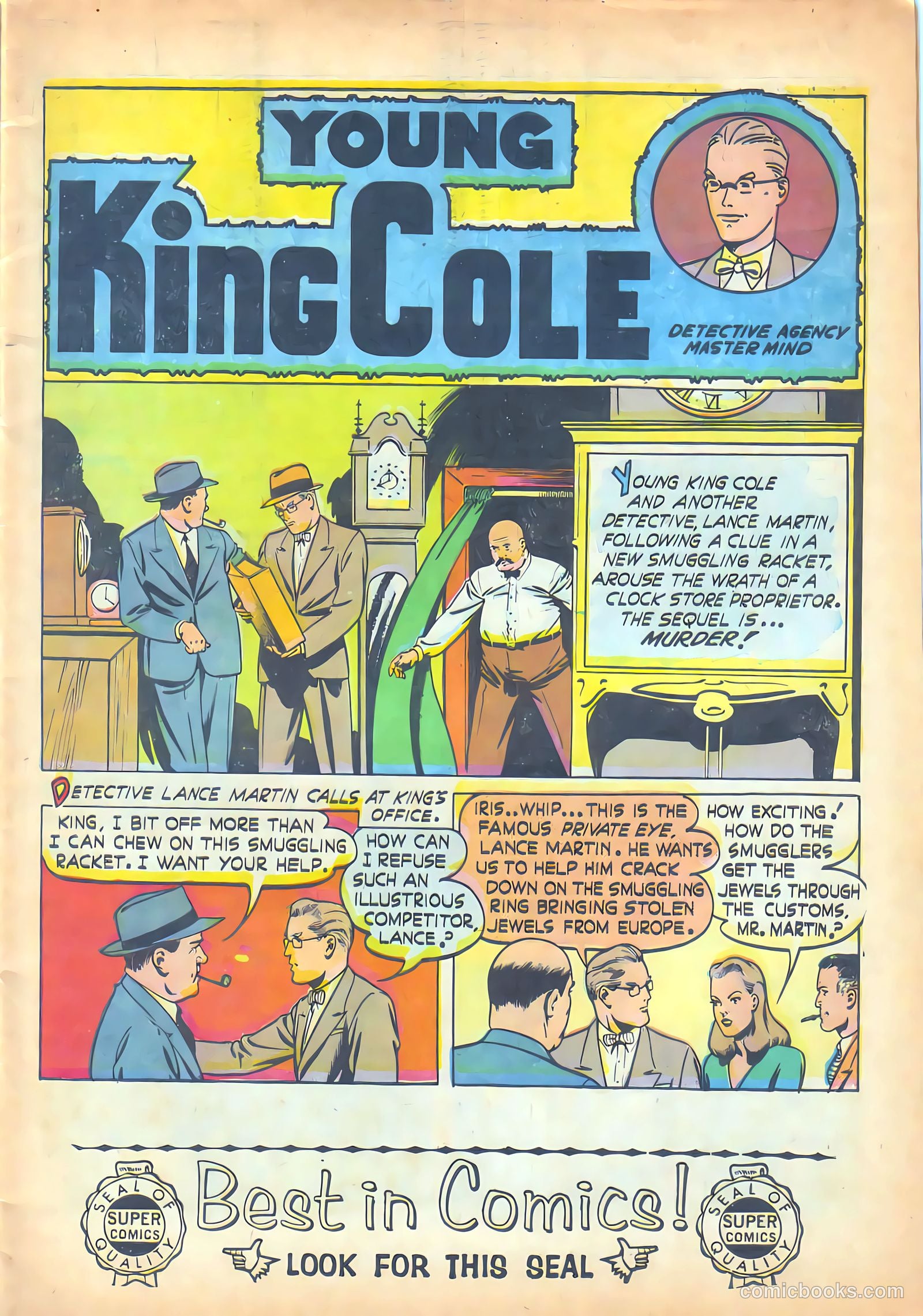 Master Detective #17 — page 3 of 27