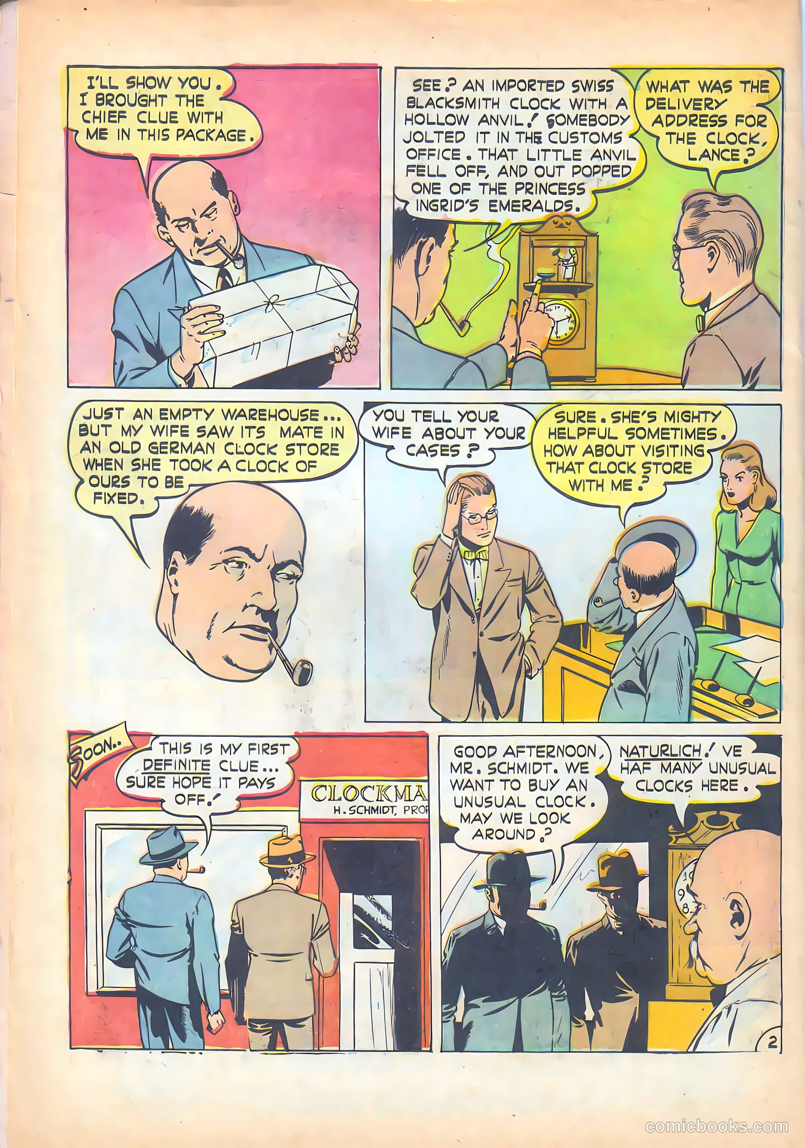 Master Detective #17 — page 4 of 27