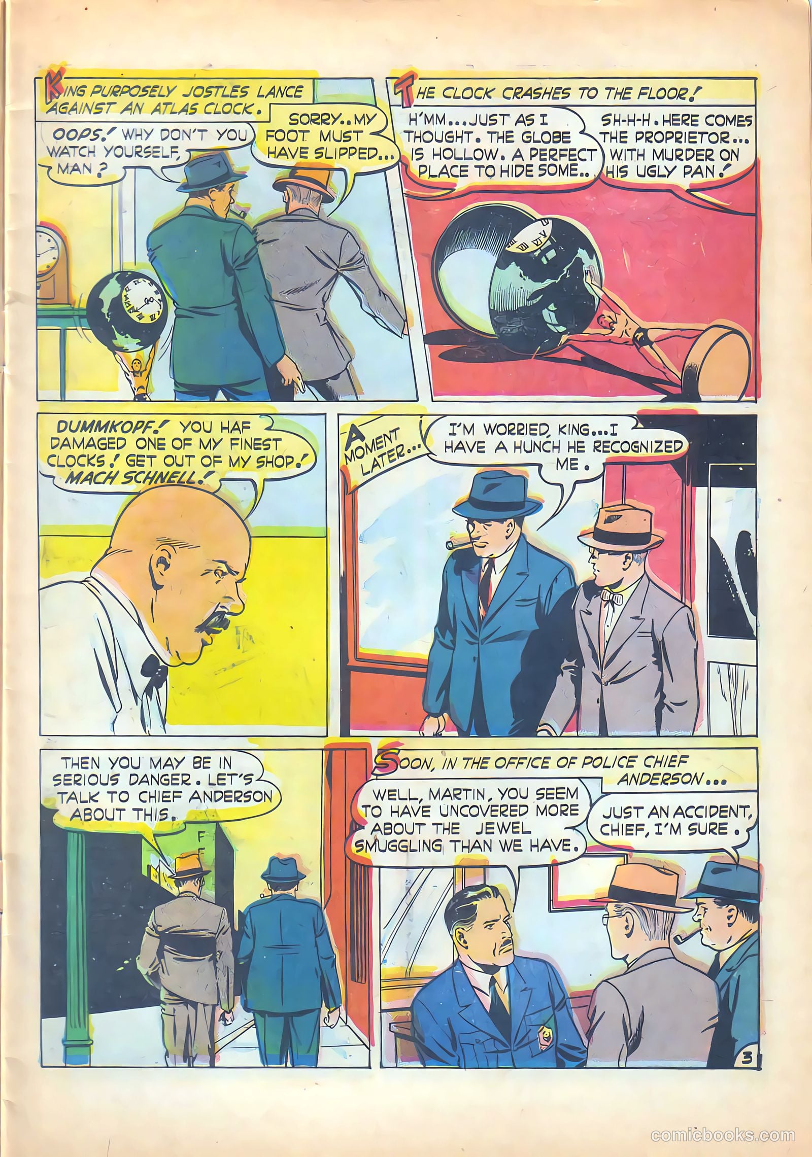 Master Detective #17 — page 5 of 27