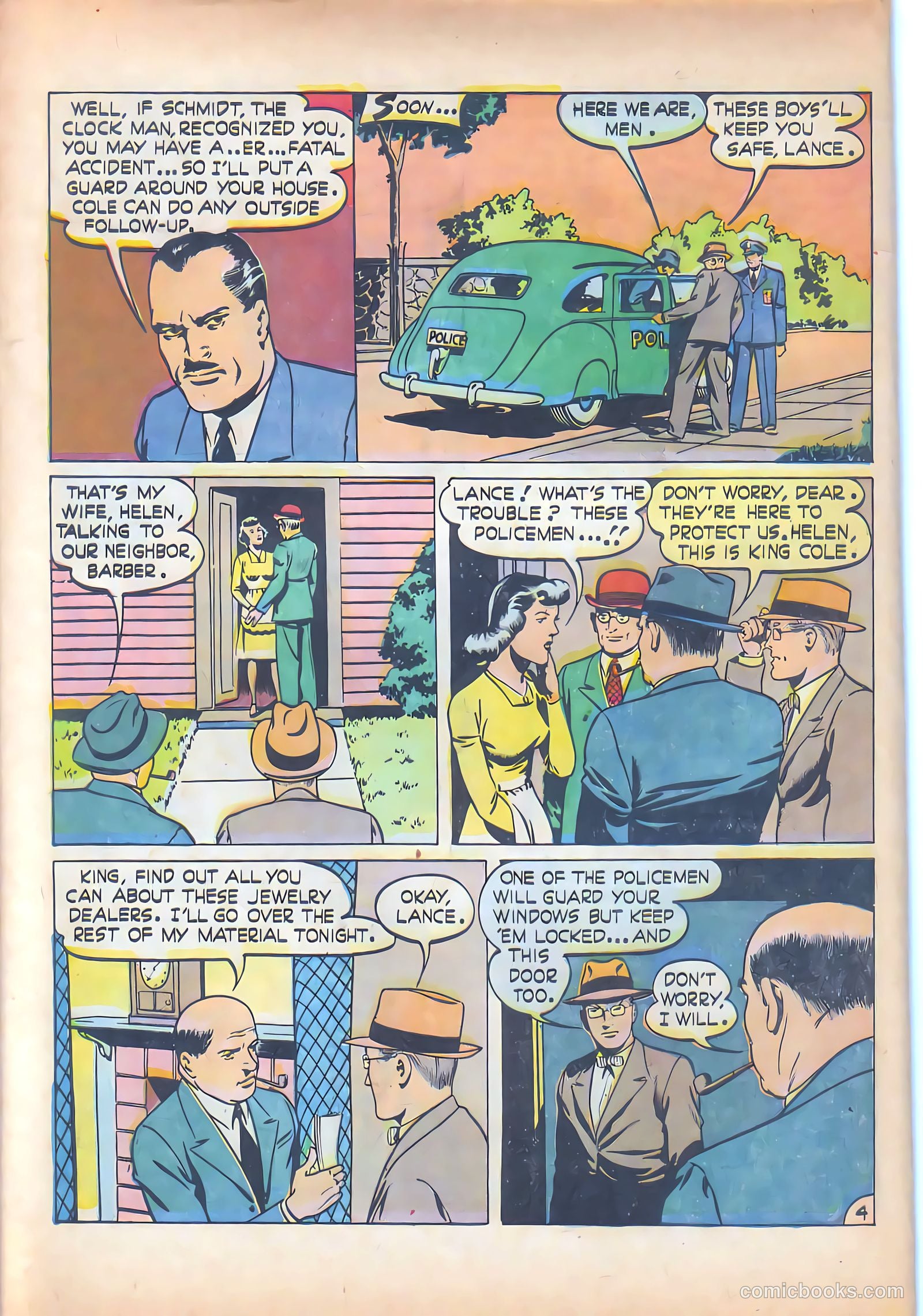 Master Detective #17 — page 6 of 27