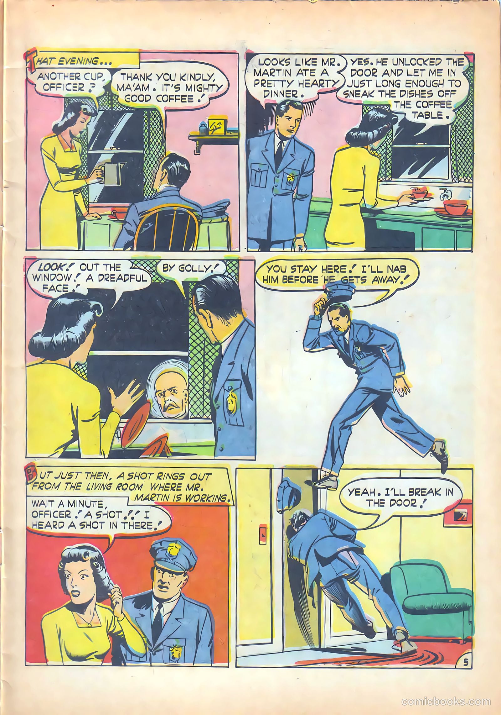 Master Detective #17 — page 7 of 27