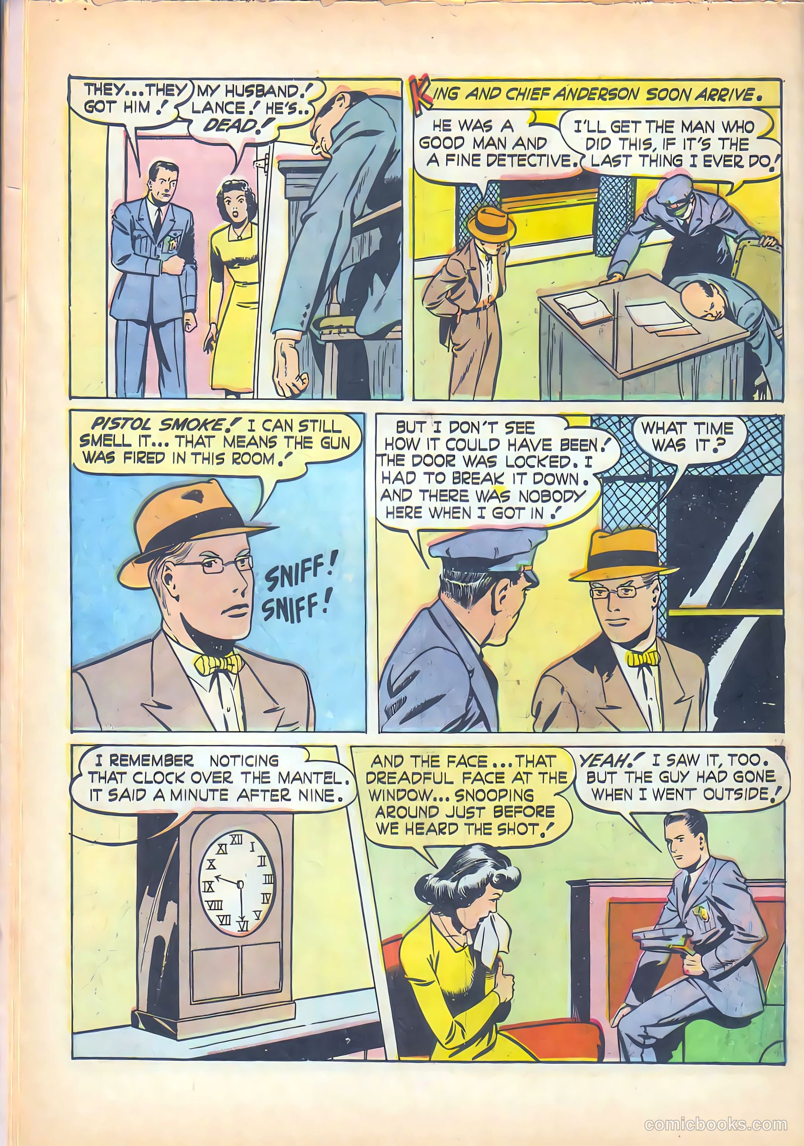 Master Detective #17 — page 8 of 27