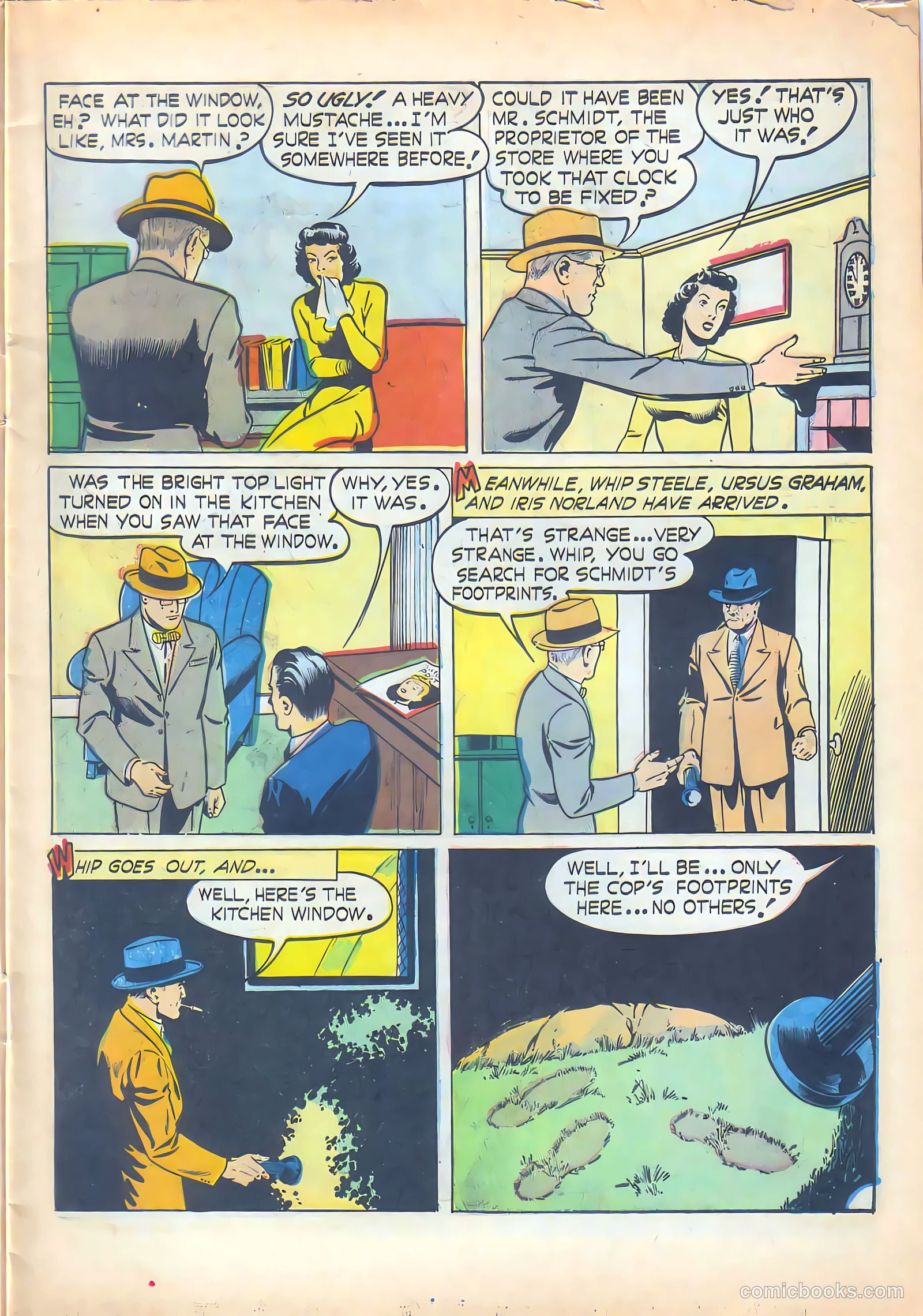 Master Detective #17 — page 9 of 27