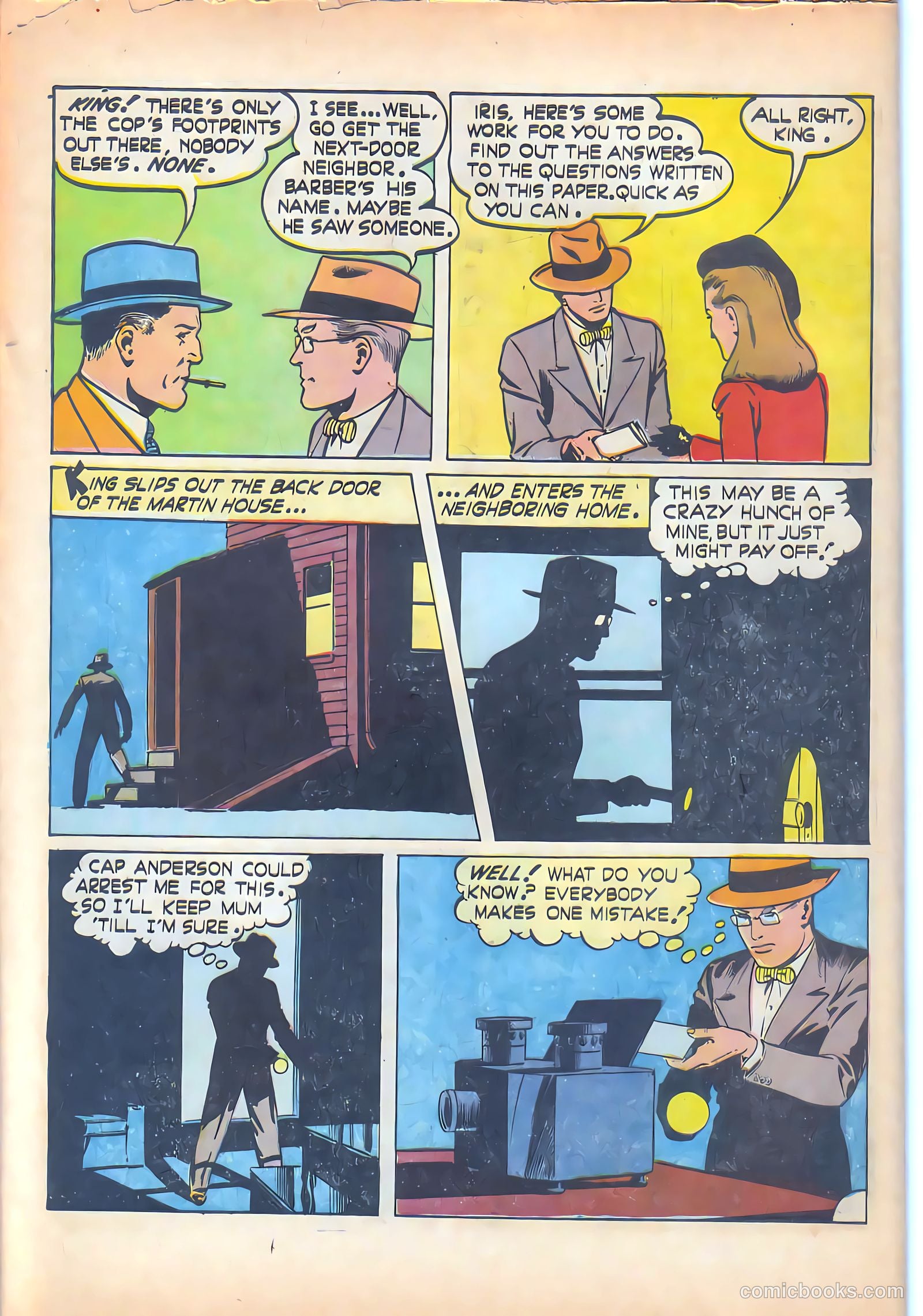 Master Detective #17 — page 10 of 27