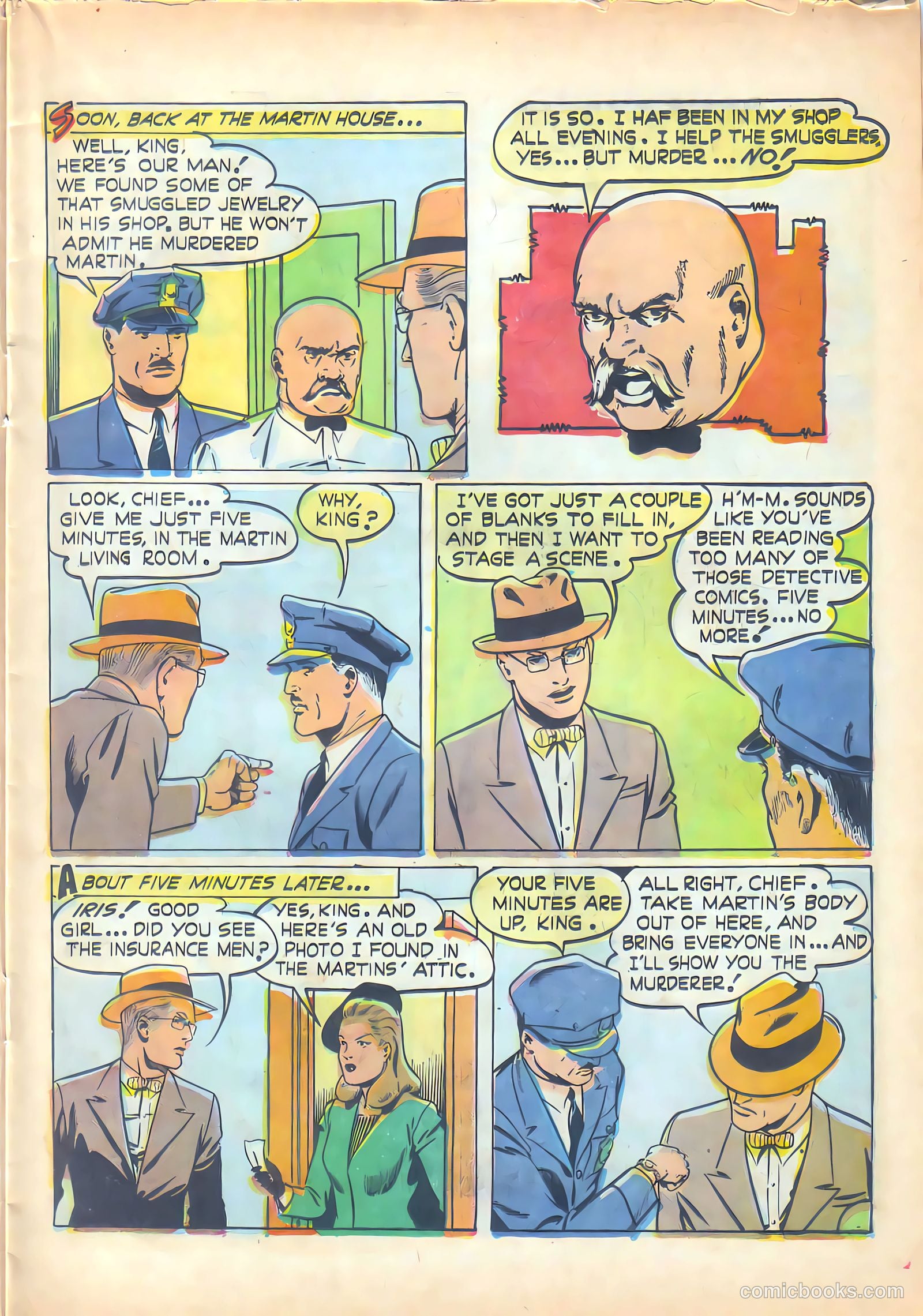 Master Detective #17 — page 11 of 27
