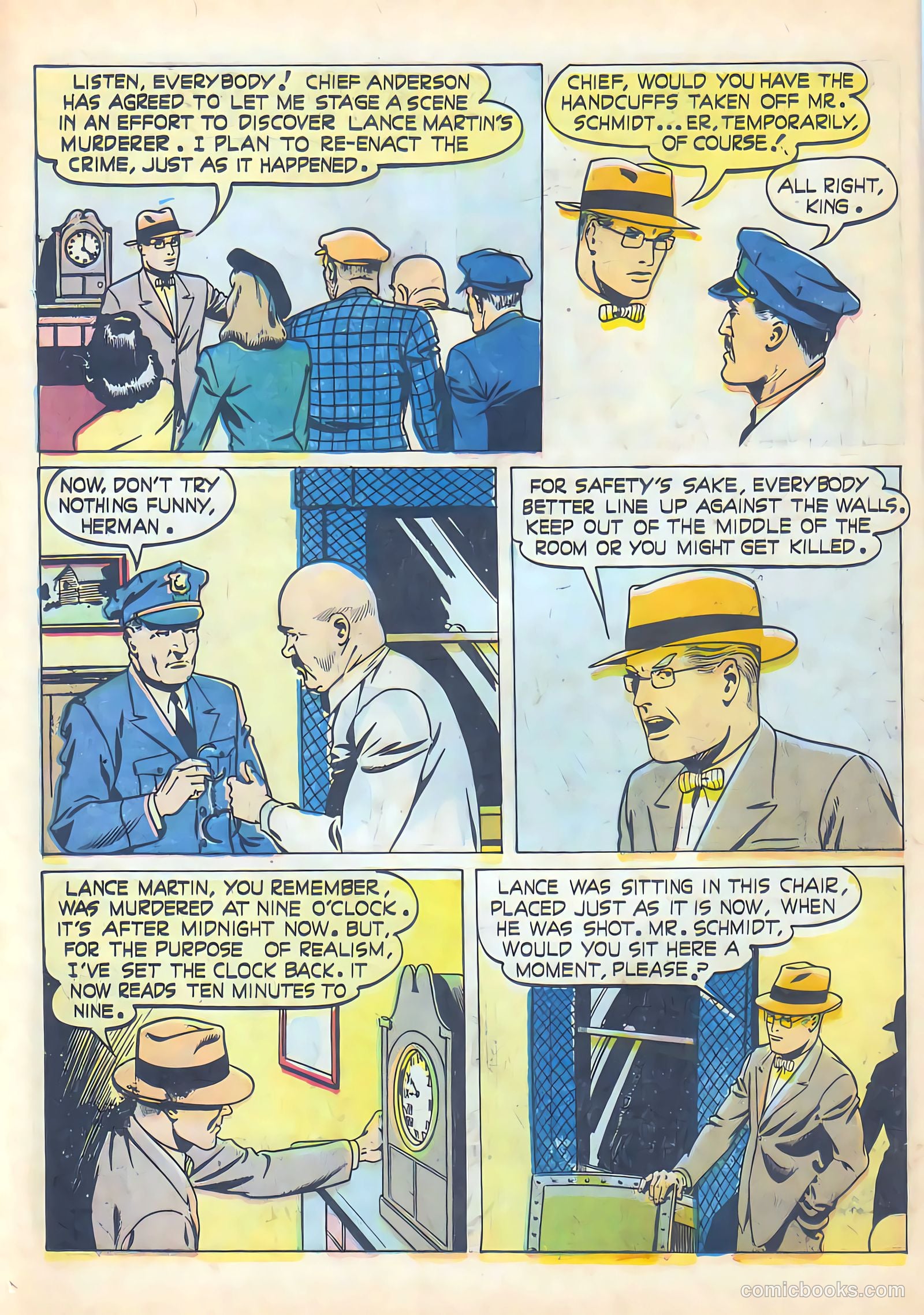 Master Detective #17 — page 12 of 27