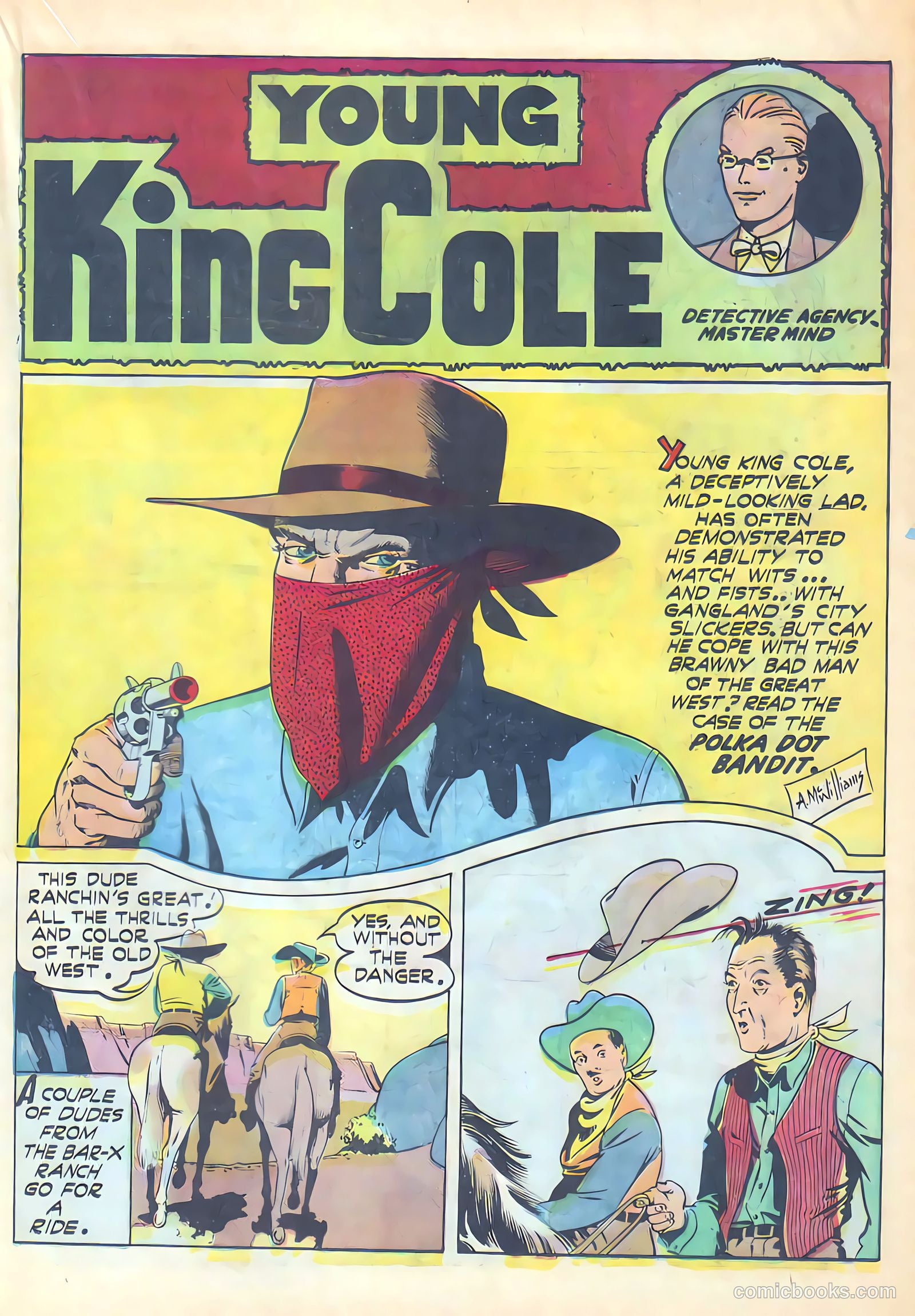 Master Detective #17 — page 16 of 27