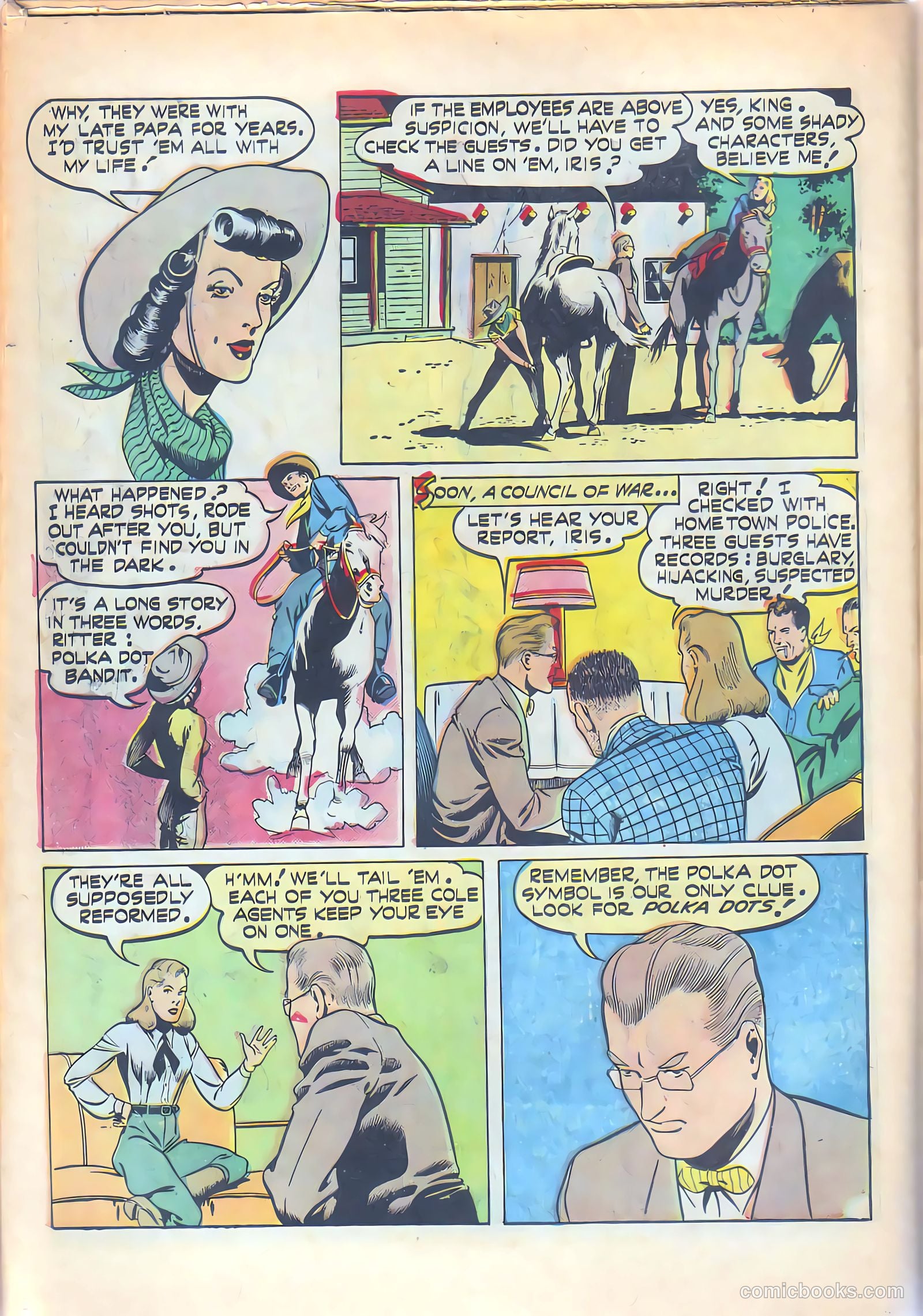Master Detective #17 — page 23 of 27