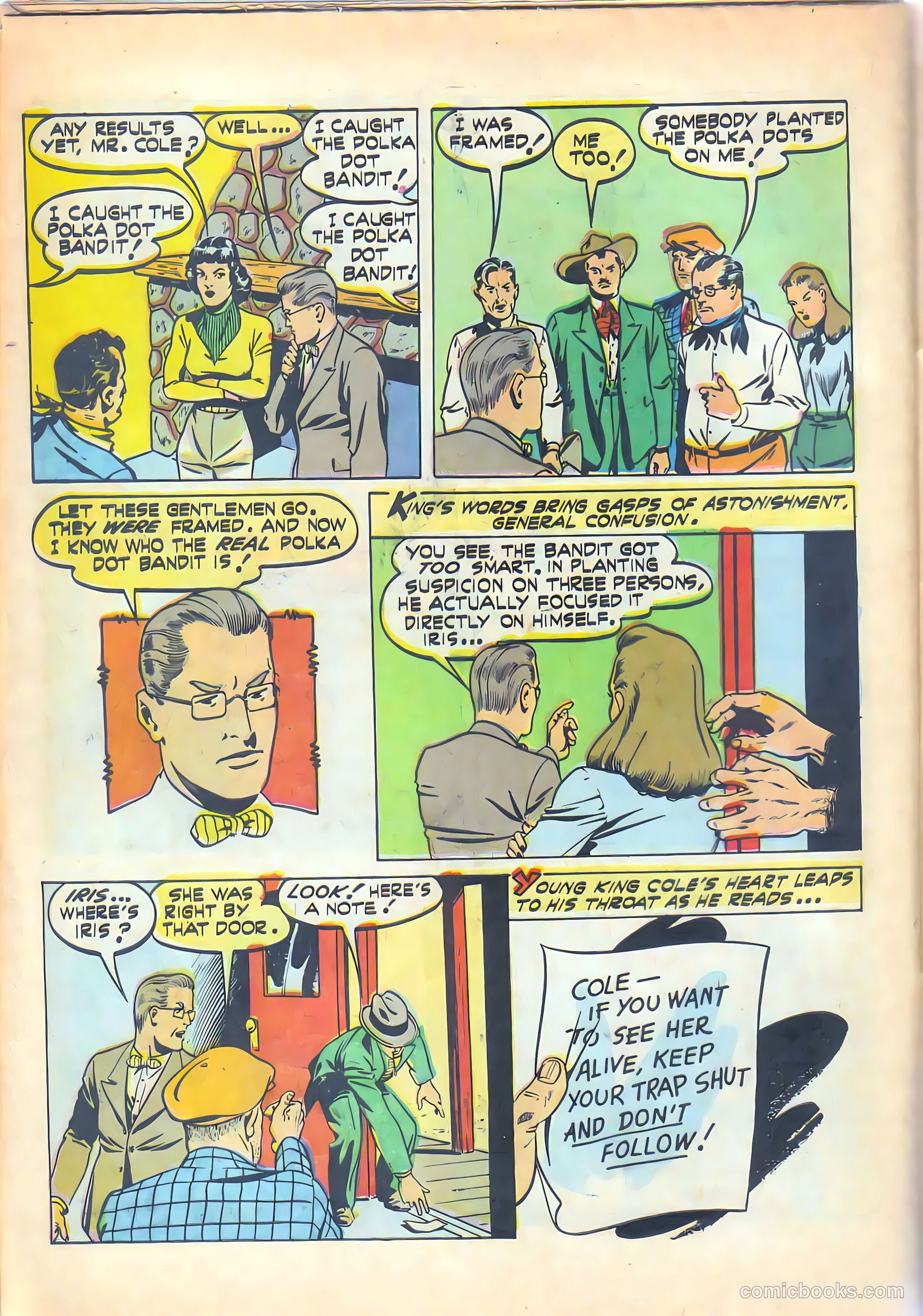 Master Detective #17 — page 25 of 27
