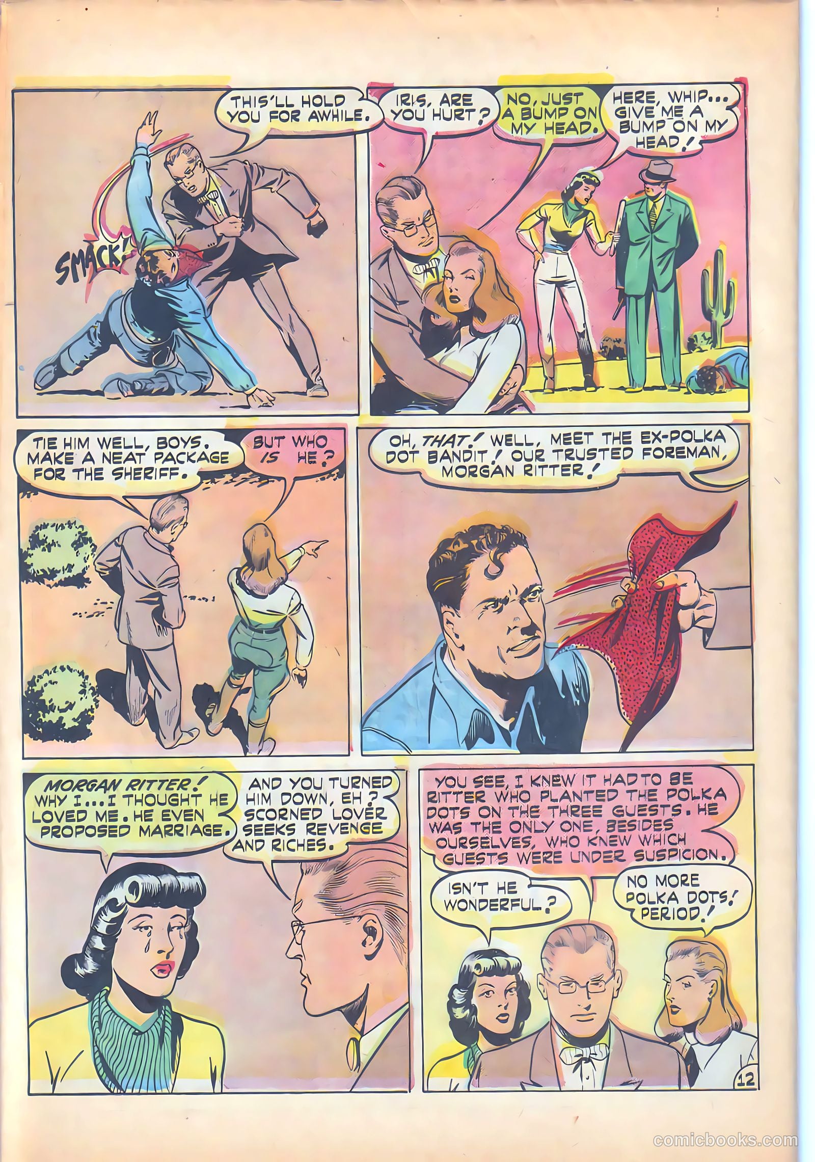 Master Detective #17 — page 27 of 27