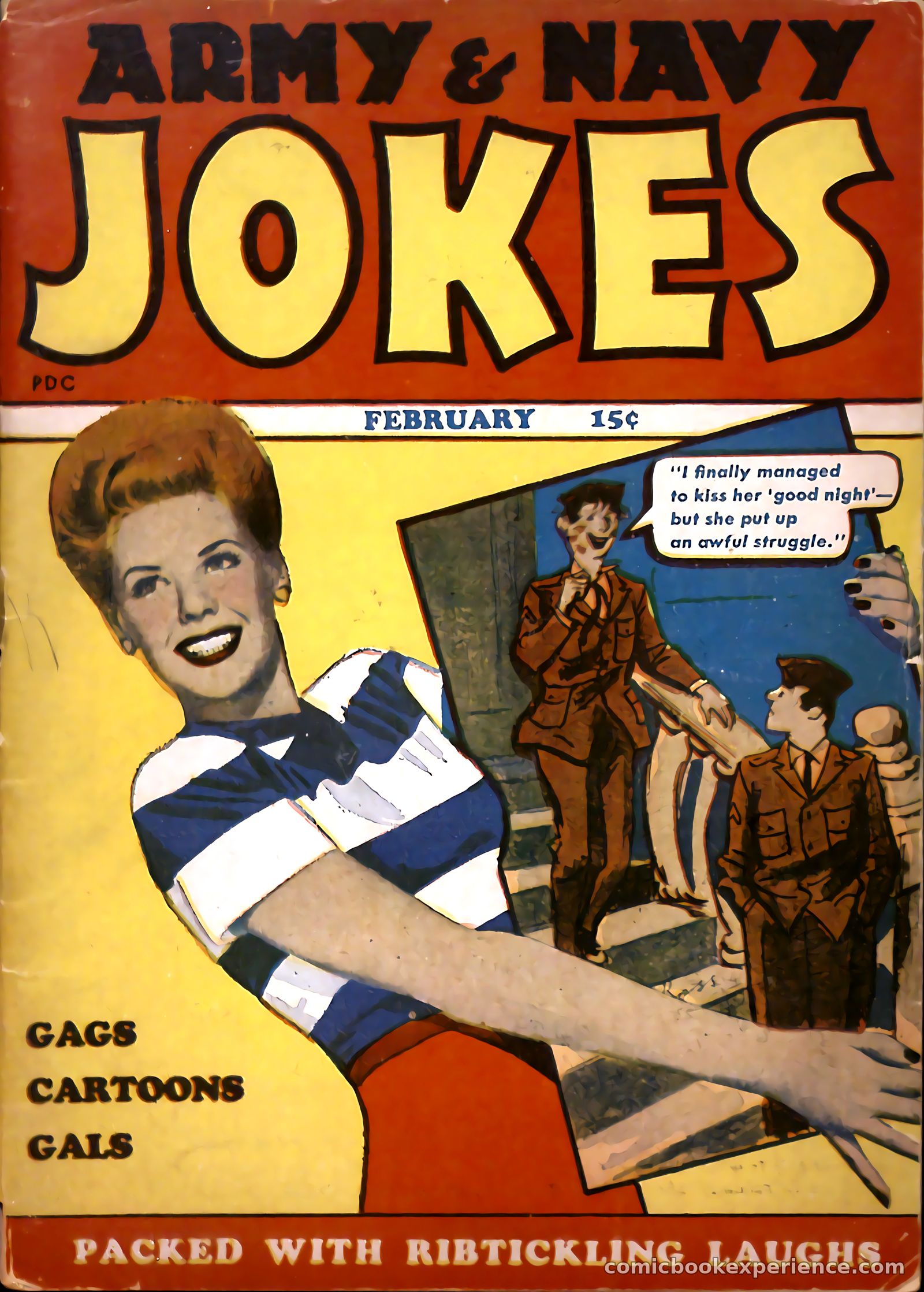 Army and Navy Comics #1 — page 1 of 68