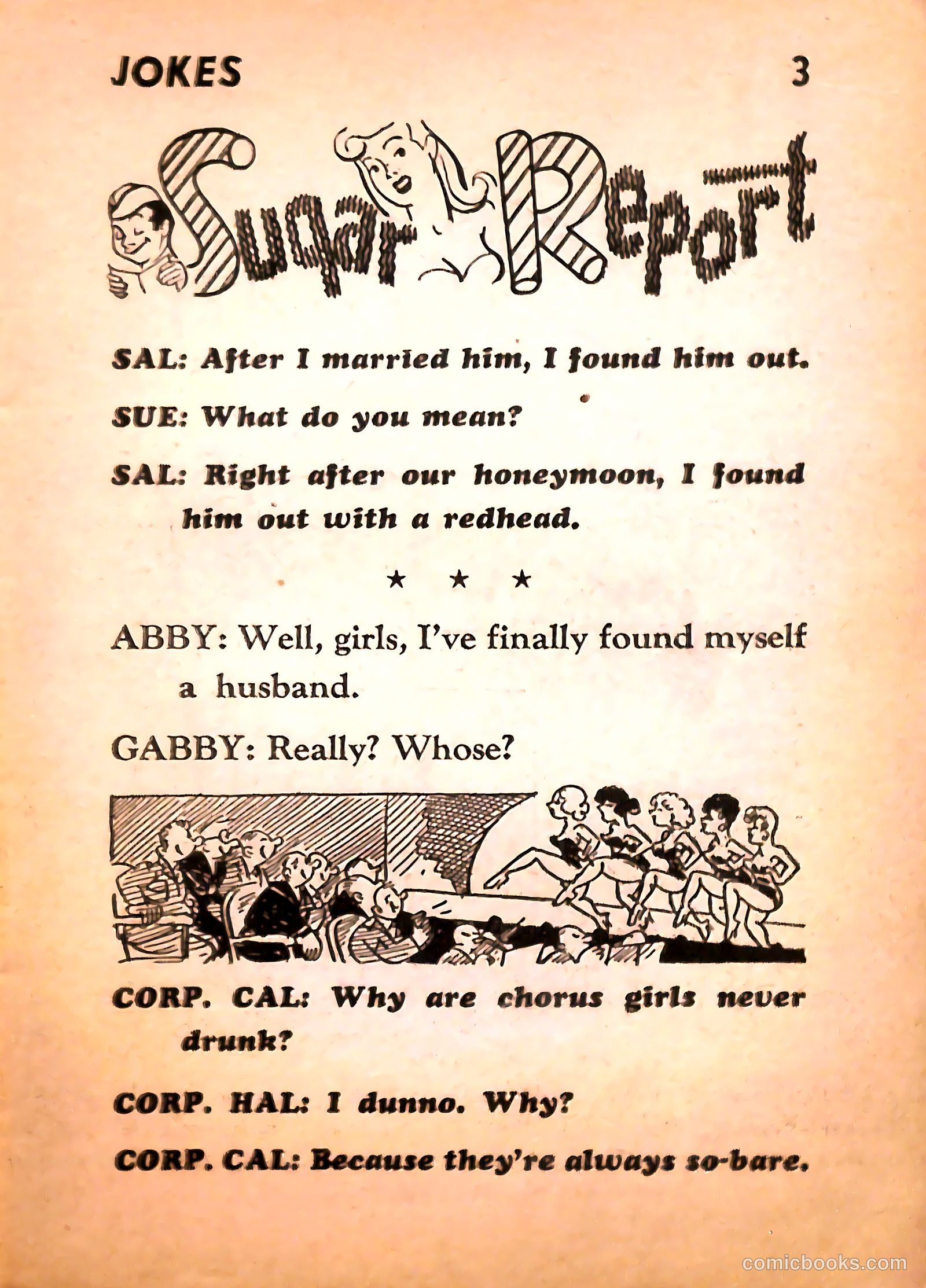 Army and Navy Comics #1 — page 5 of 68