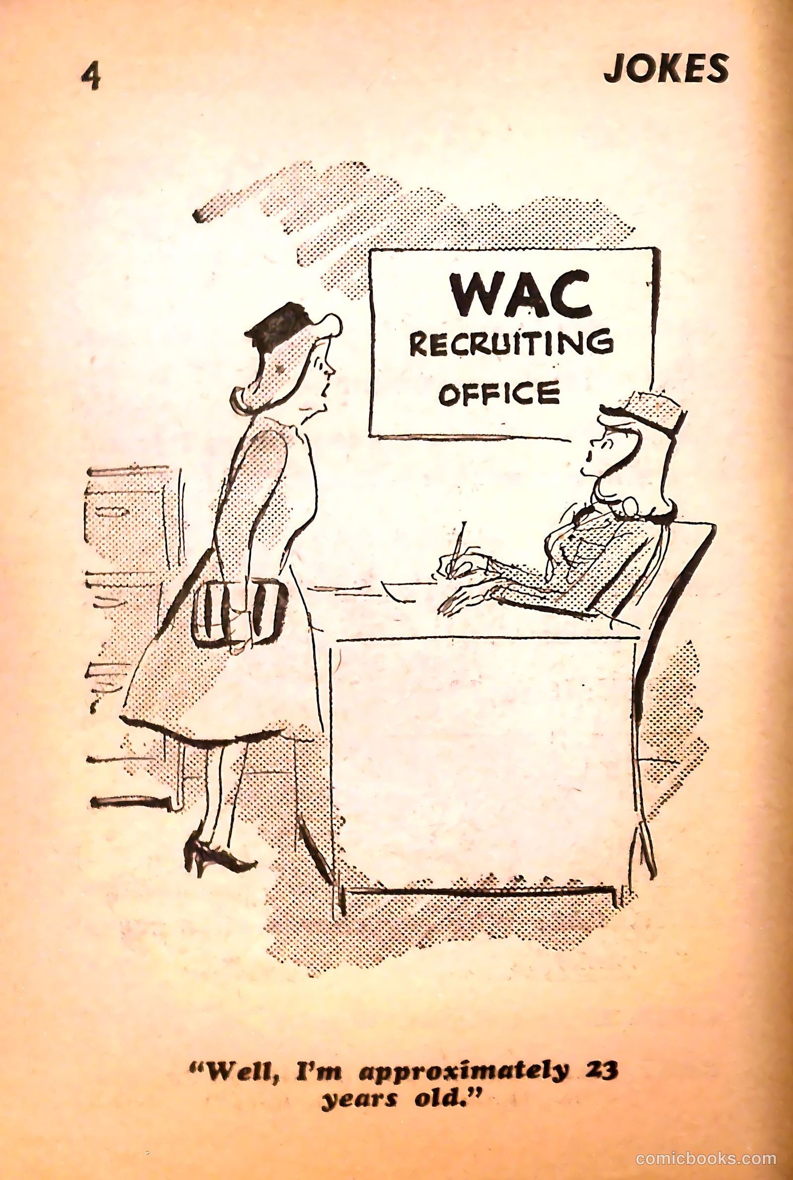 Army and Navy Comics #1 — page 6 of 68